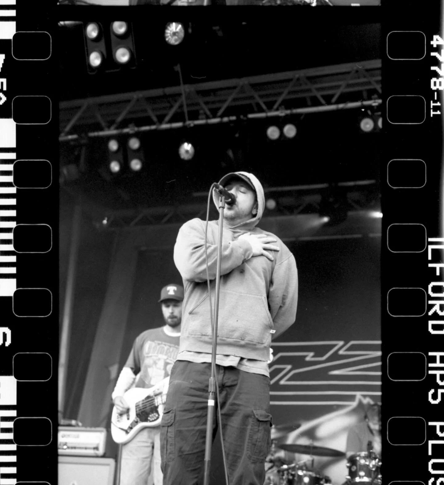 A couple shots of @citizentheband at @treefortfest on #35mmfilm 📸