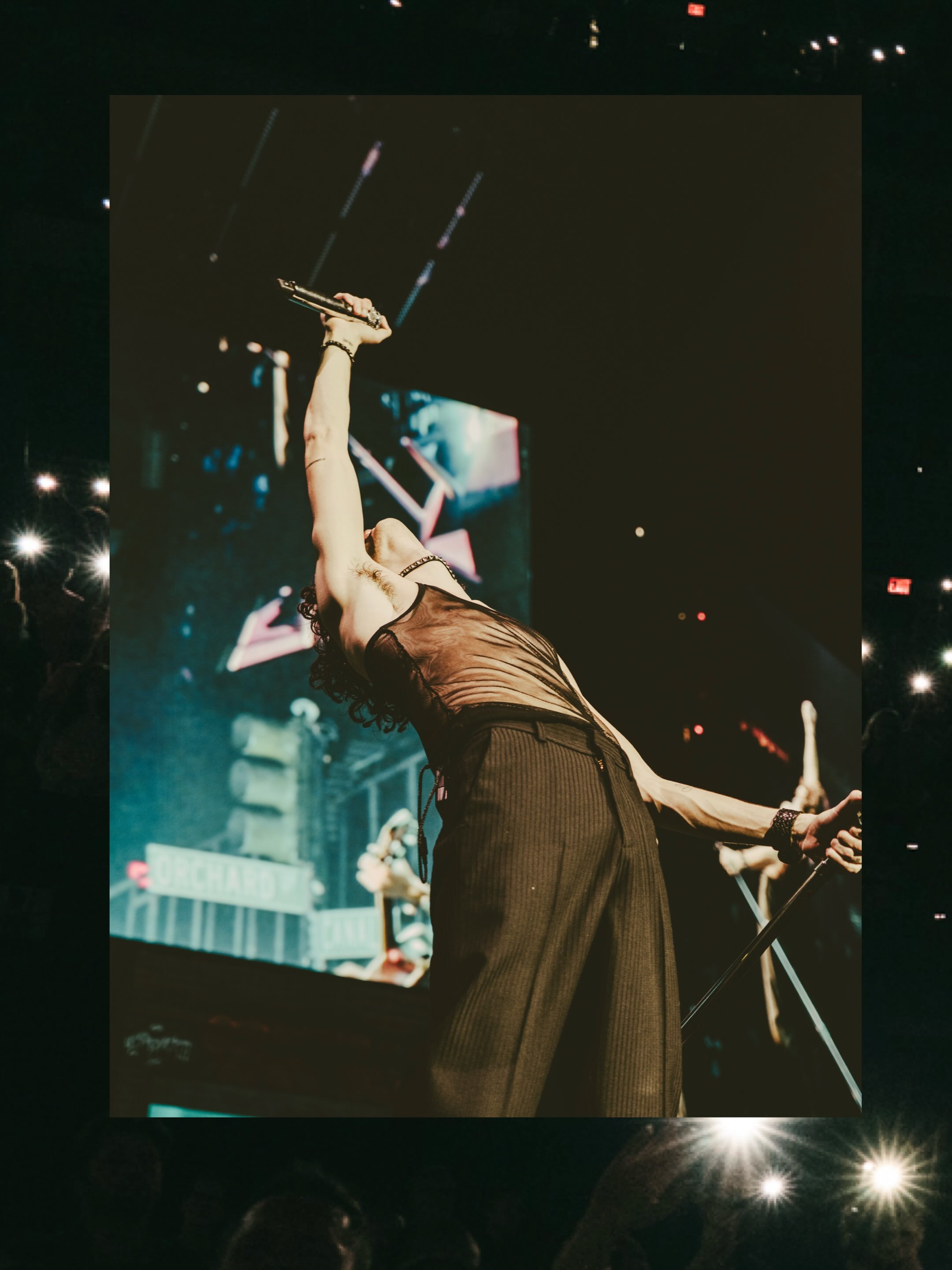 Shots of @sombr at @moda_center last night! 📸