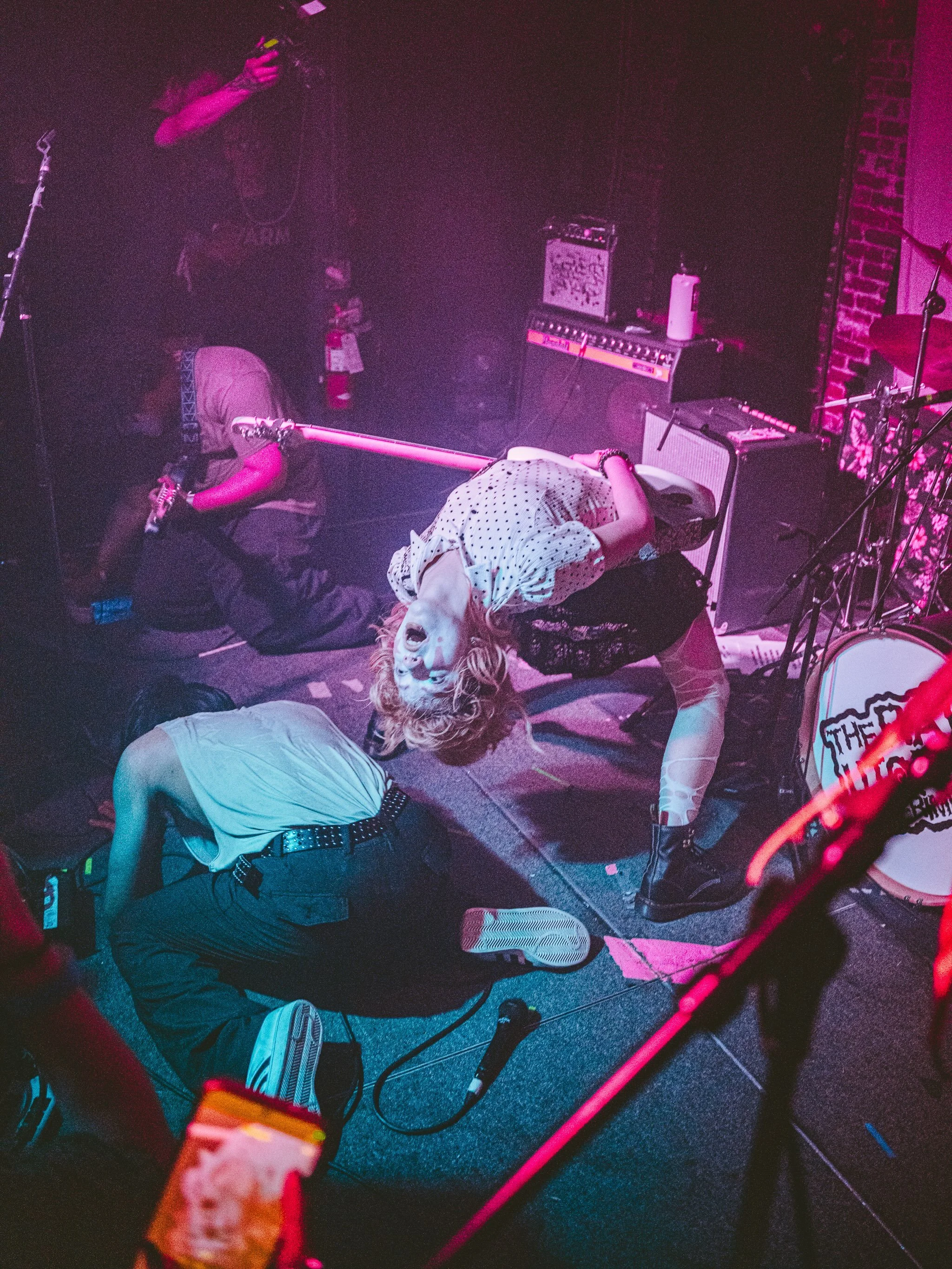 This was the most fun I&rsquo;ve had shooting a show in a hot minute. If you didn&rsquo;t know before, you know now: @theratutopiaexperiment is coming into the scene HOT. ⛓️&zwj;💥🫵