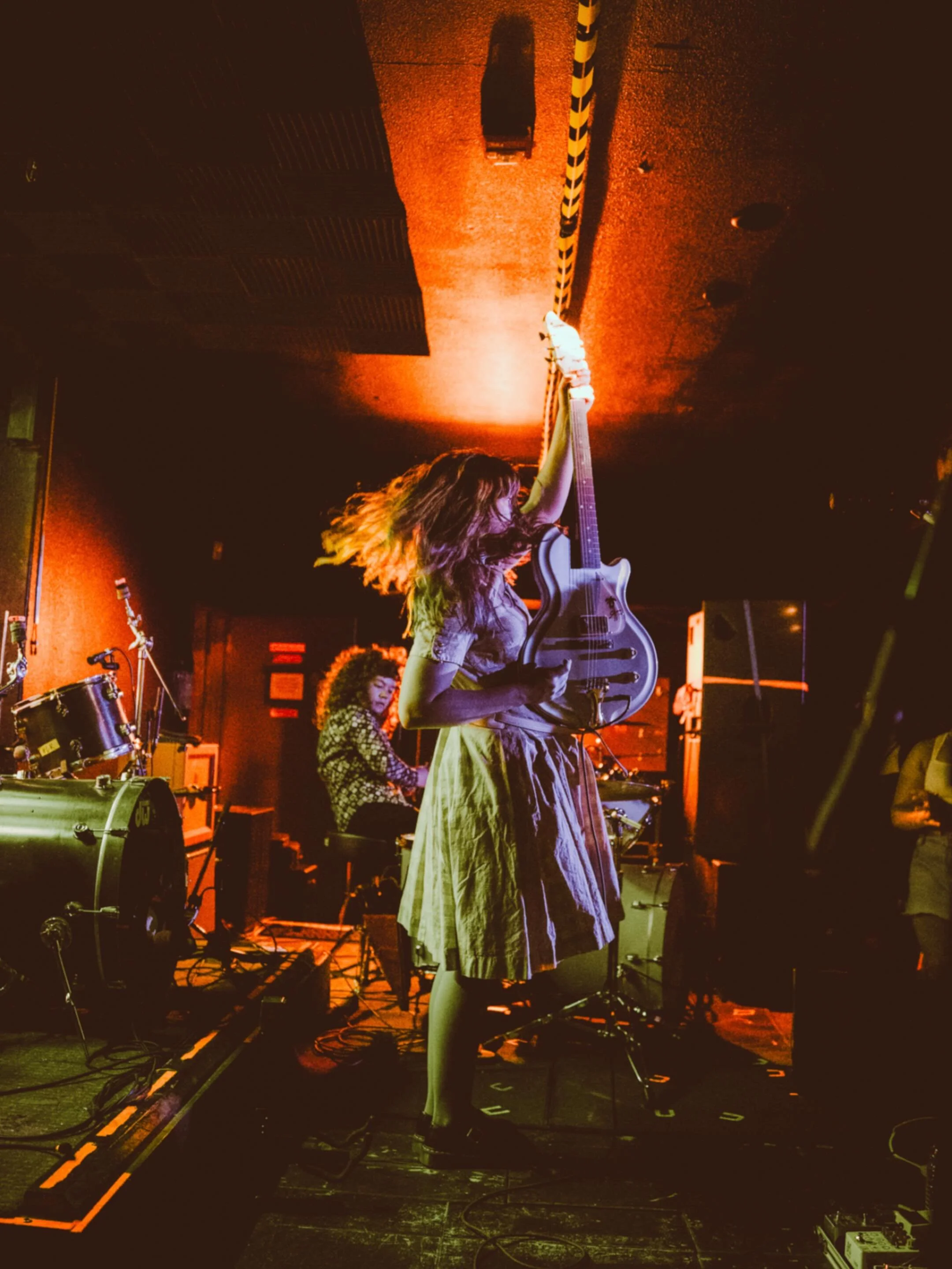 Shots of @girl.tones on tour with @therareoccasions at @highlimitroompdx from the 6/17 sold out show 📸
