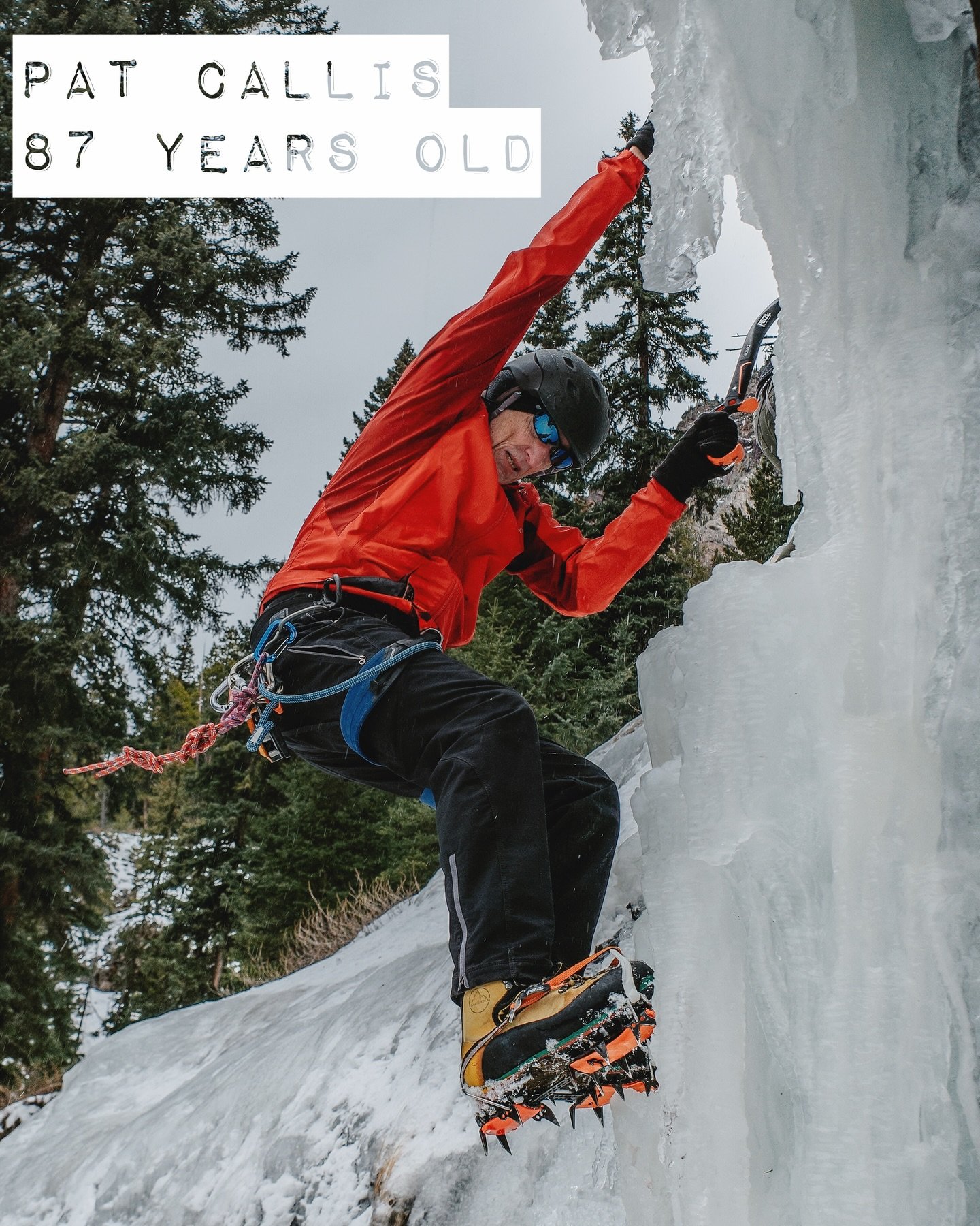 Magic comes together some days. Thank you, @nathannorby, for bringing magic together yesterday. Nathan is working on a documentary on the history of climbing in Hyalite (thank you) and on Saturday afternoon he texted, &ldquo;Wanna climb with Pat and 