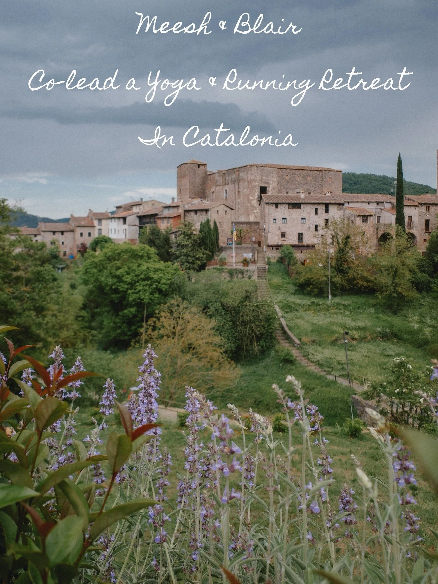 Meesh &amp; I were on a run when we admitted our shared individual mutual, of course, desire to co-lead a retreat. She&rsquo;s led incredible yoga retreats around the world for years but we wanted to add the simple part of step left step right out in