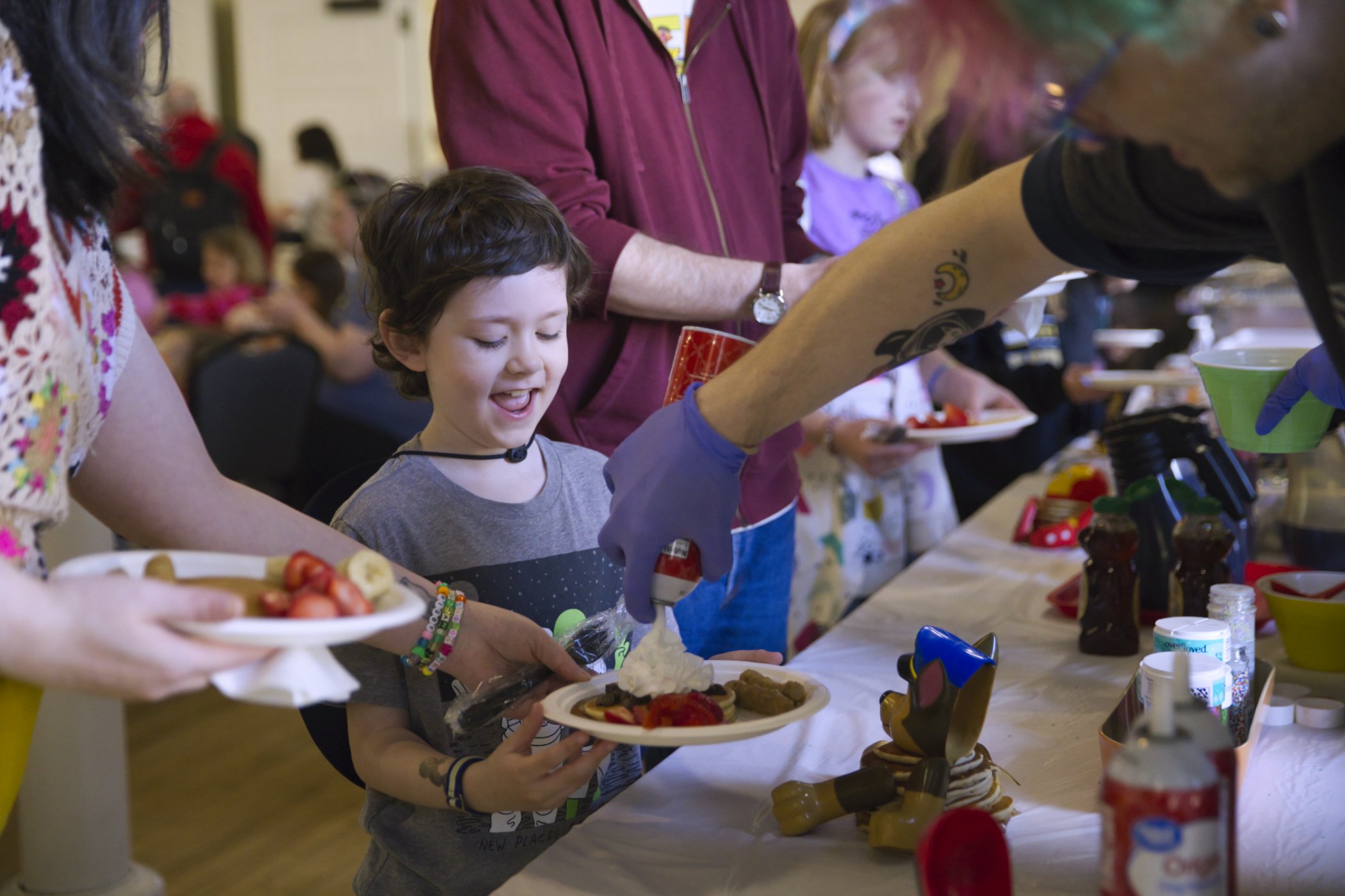Pancake Play Day