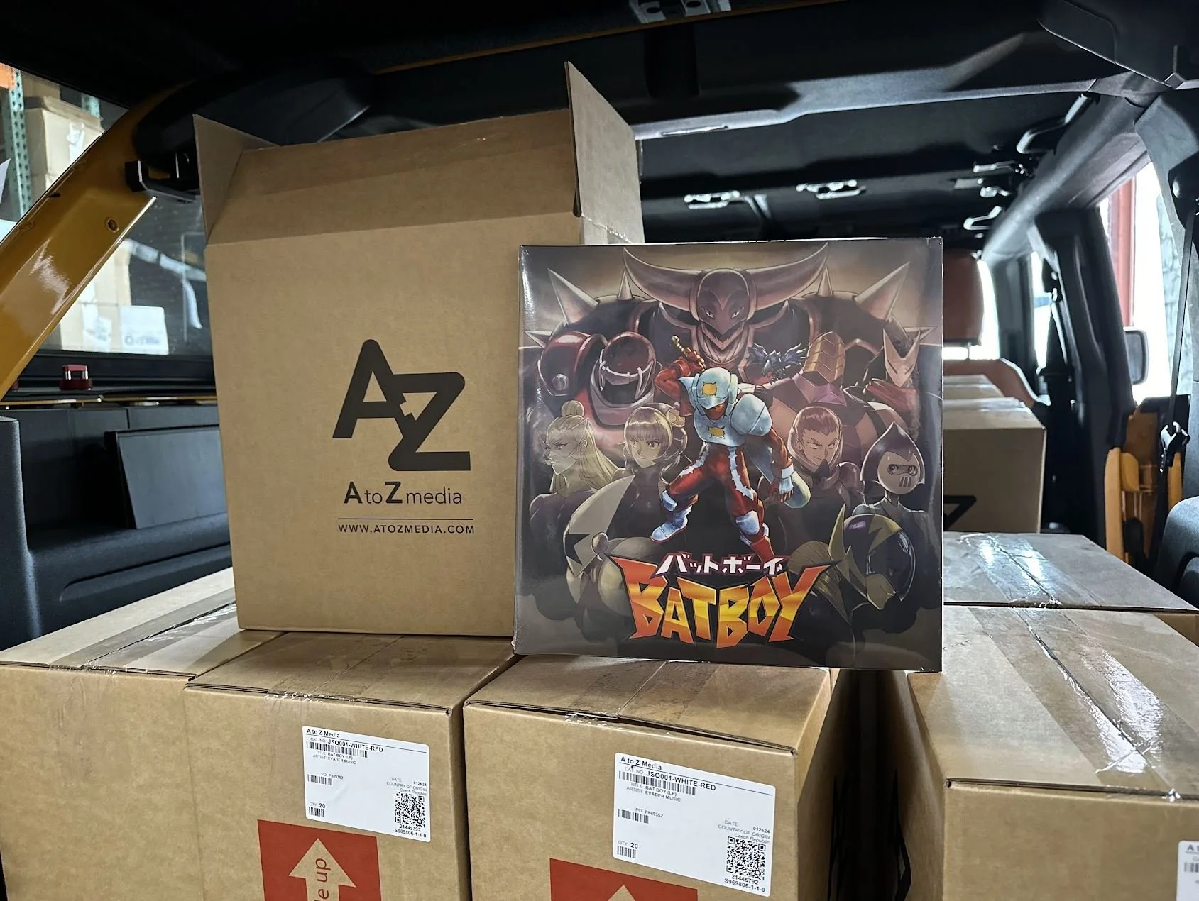 Bat Boy has Arrived!