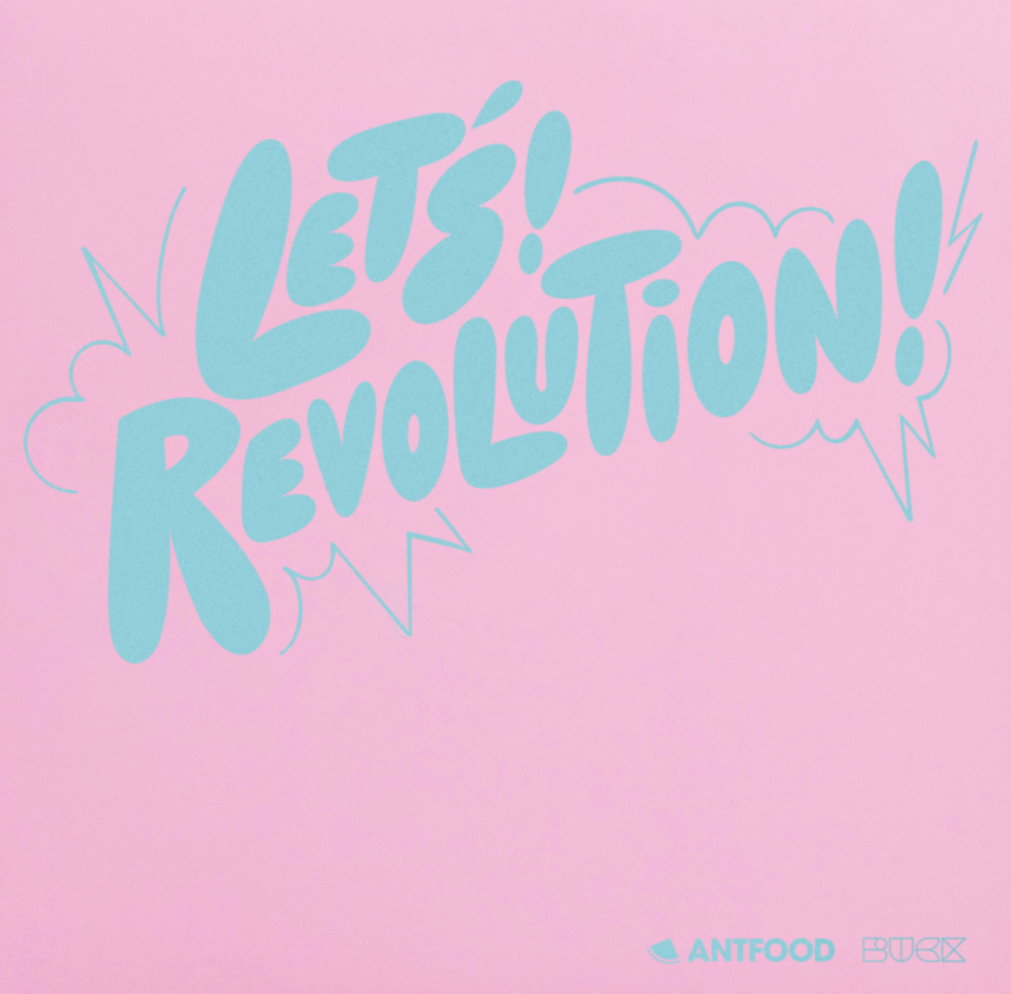 Let's! Revolution! Vinyl Soundtrack + Game Included