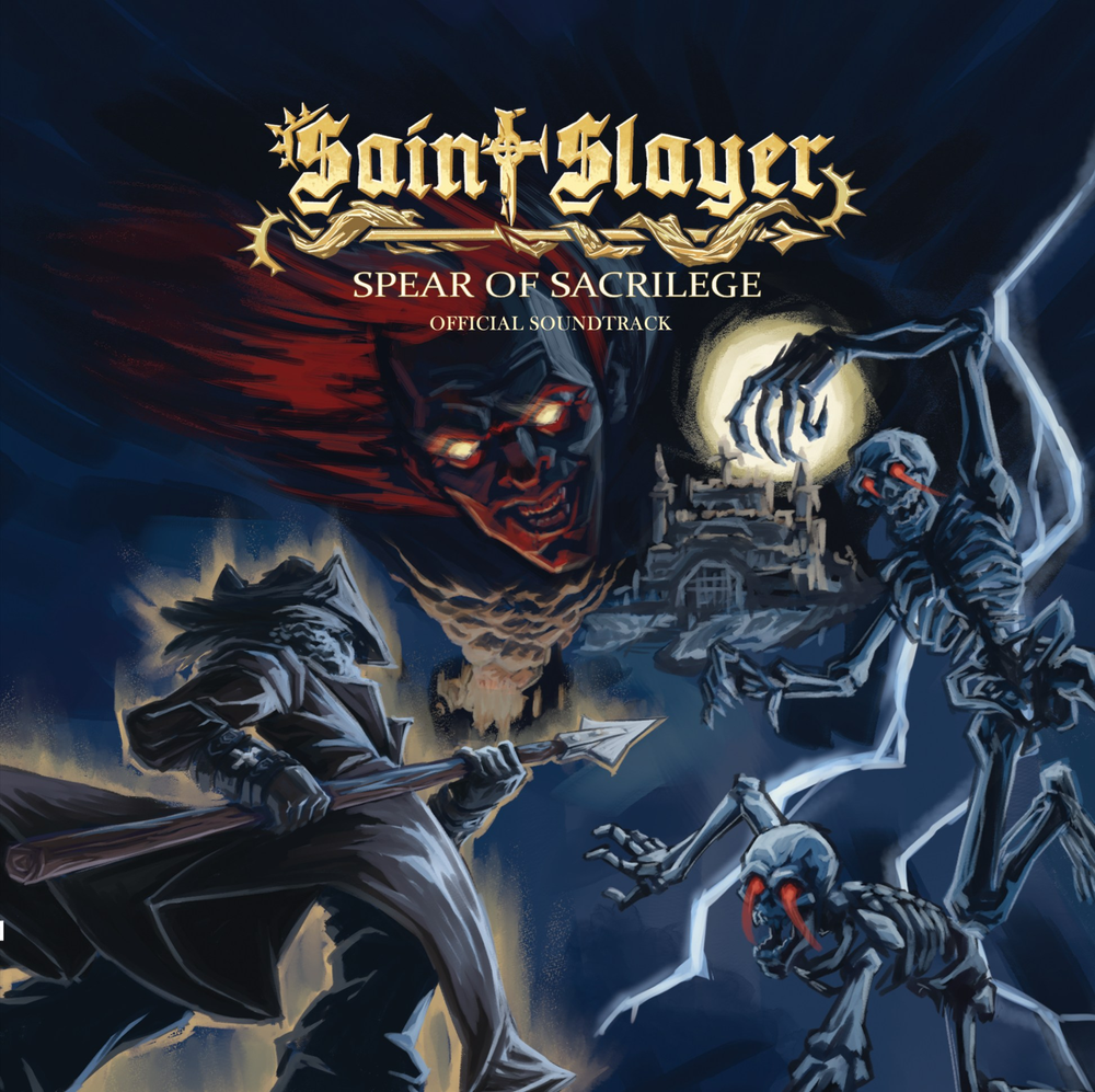 Saint Slayer: Spear of Sacrilege Vinyl Soundtrack — jsqrd
