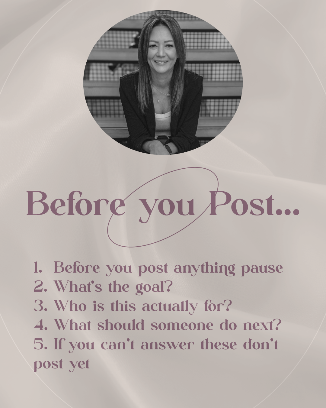 Before You Post… Pause First