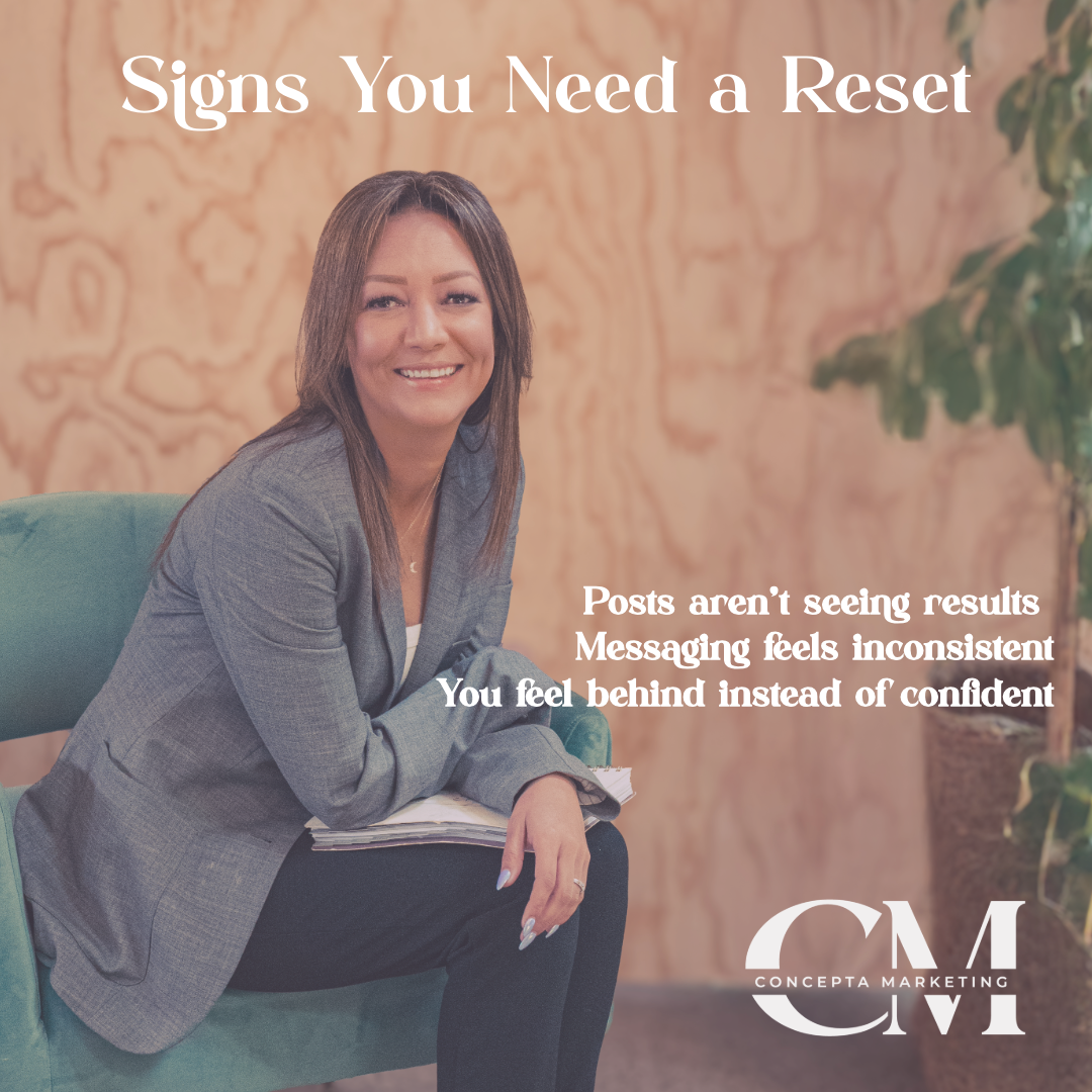Signs You Need a Marketing Reset