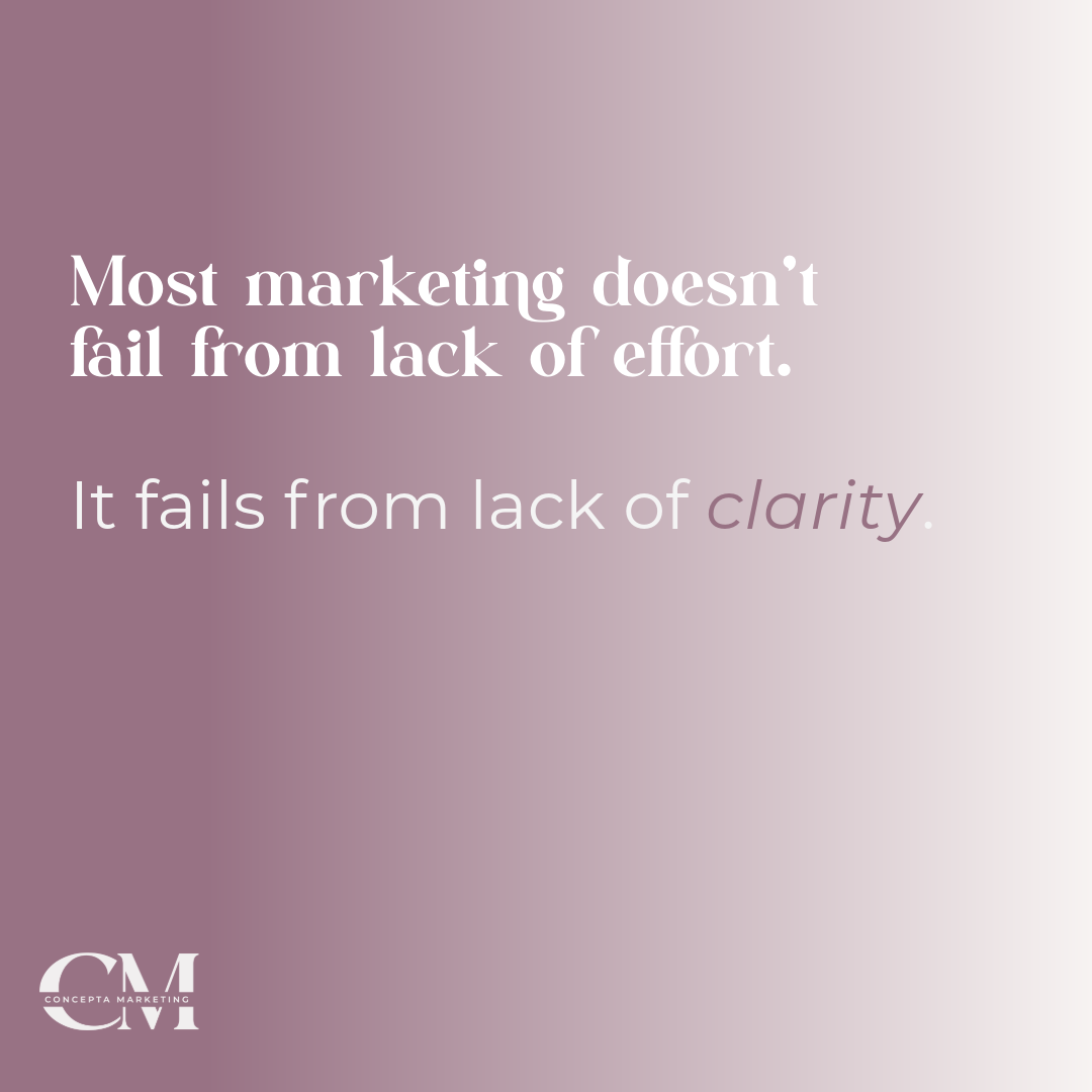 Execution without clarity is just noise