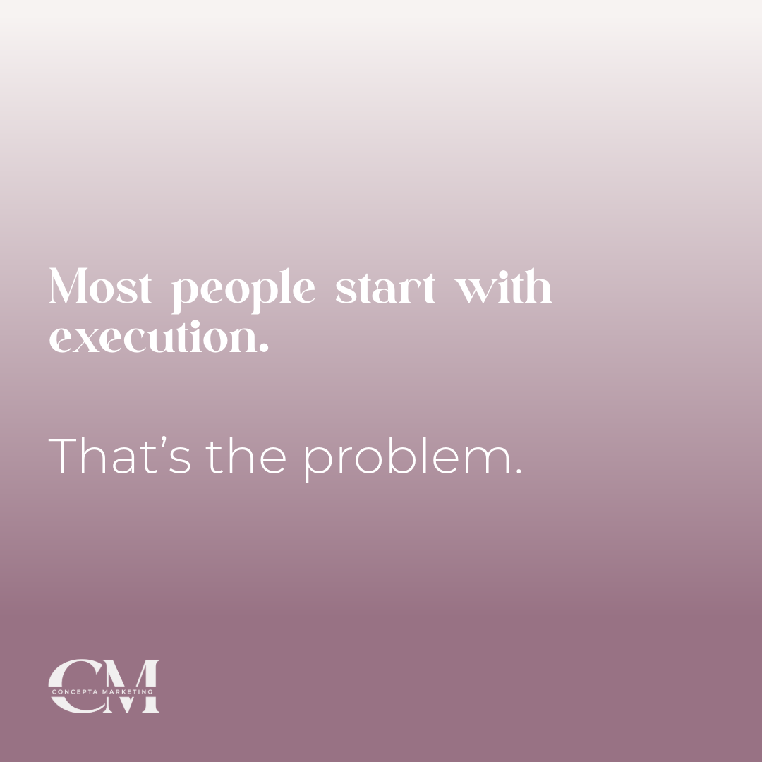 Starting with Execution vs Clarity