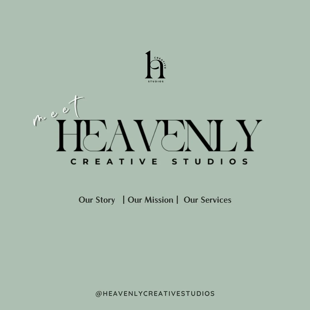 Meet Heavenly Creative Studios.
Where soul meets strategy, and design meets divine purpose. 🌿

We&rsquo;re two accountants &amp; creatives on a mission to help you align your brand and wealth with clarity, intention, and sacred structure.

Whether y