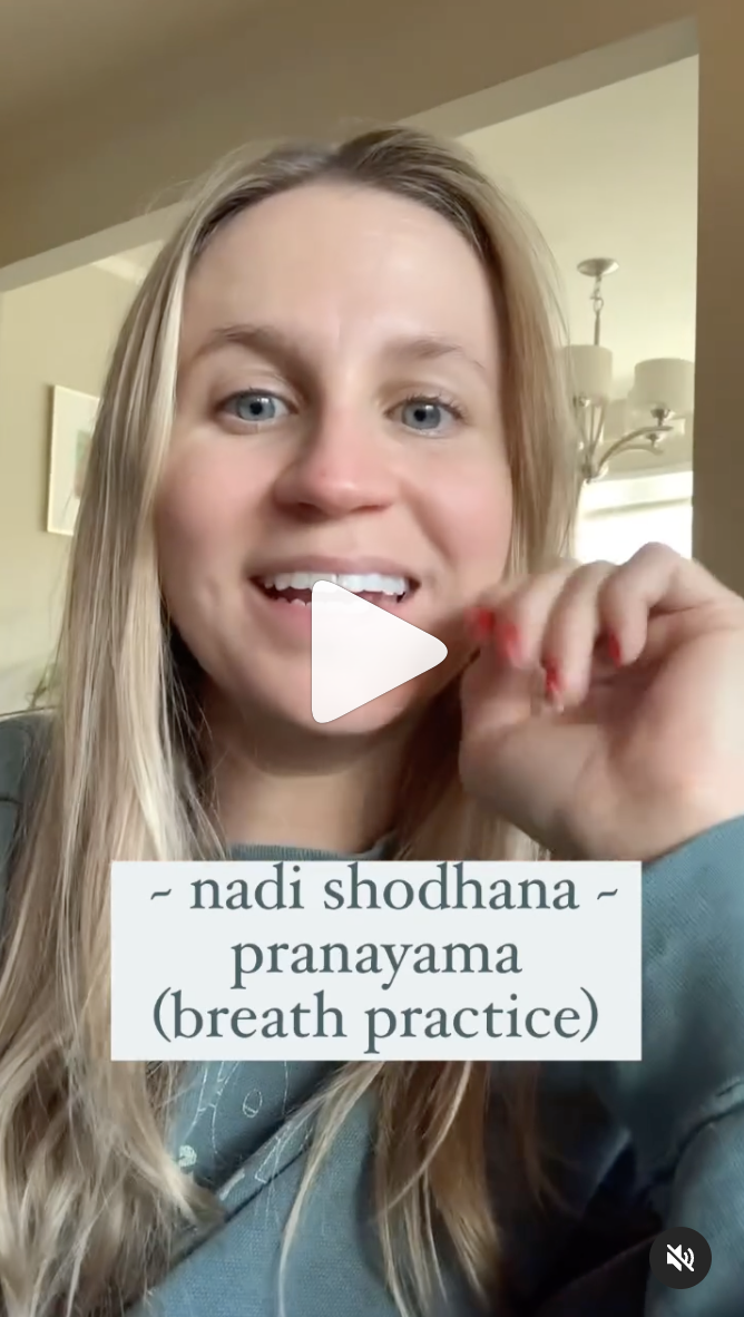 Breath Practice Shodhana Pranayama