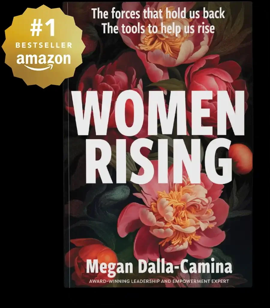 The cover of Women Rising written by Megan Dalla-Camina.