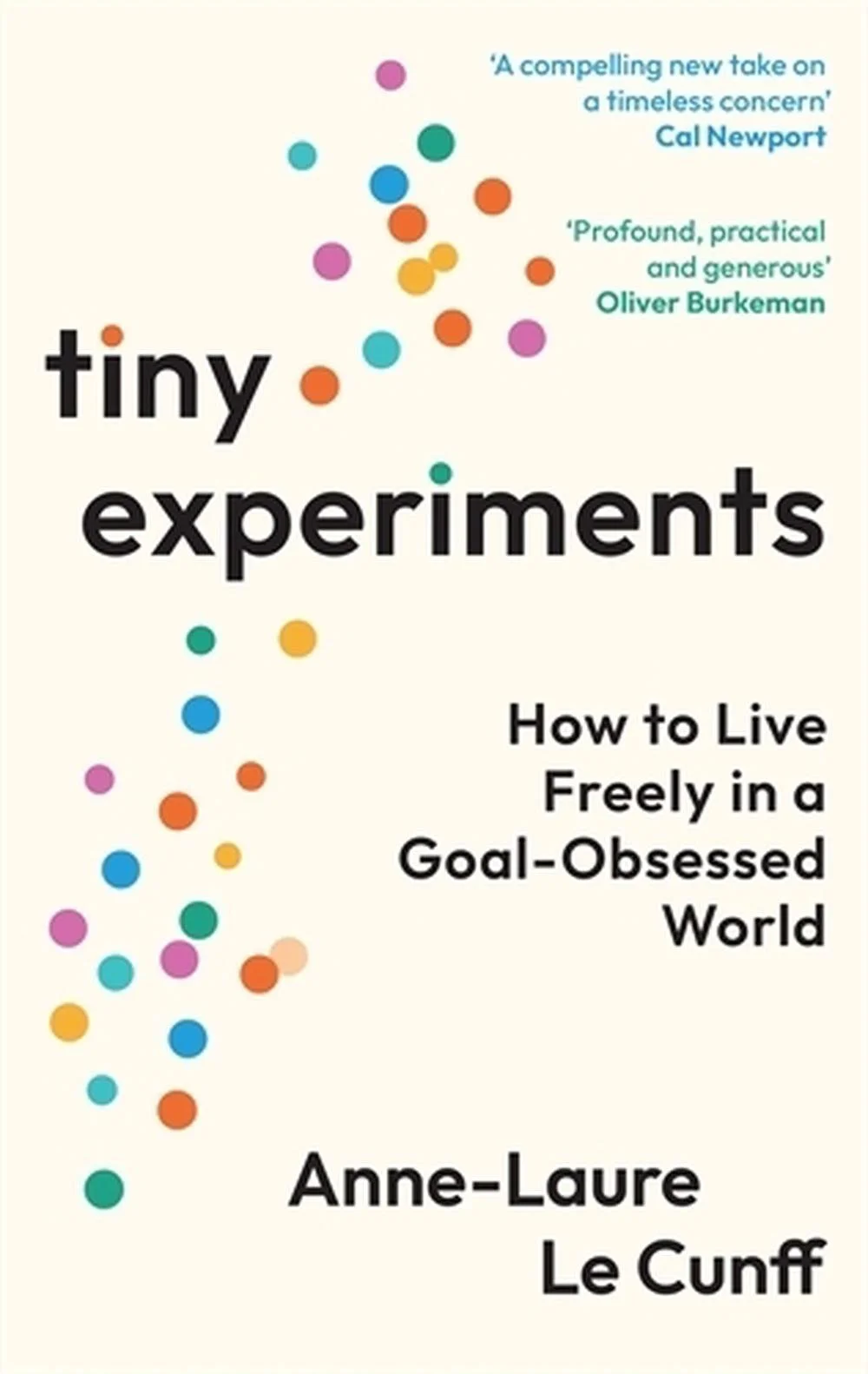 Tiny Experiments by Anne-Laure Le Cunff