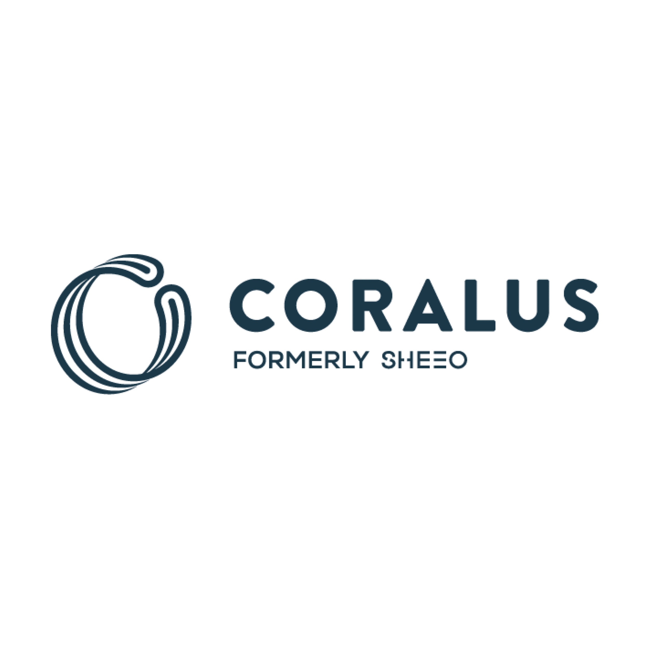 The logo for Coralus, a self-organizing global community that continuously reimagines self and systems.
