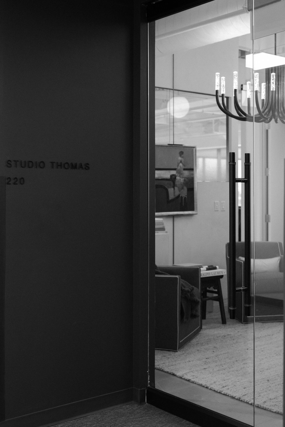 Embark the Studio Thomas client experience Studio Thomas front door