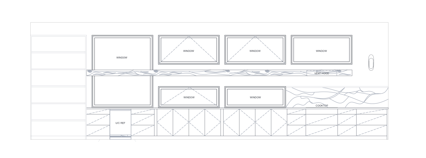 Studio Thomas coming soon no. 068 kitchen elevation