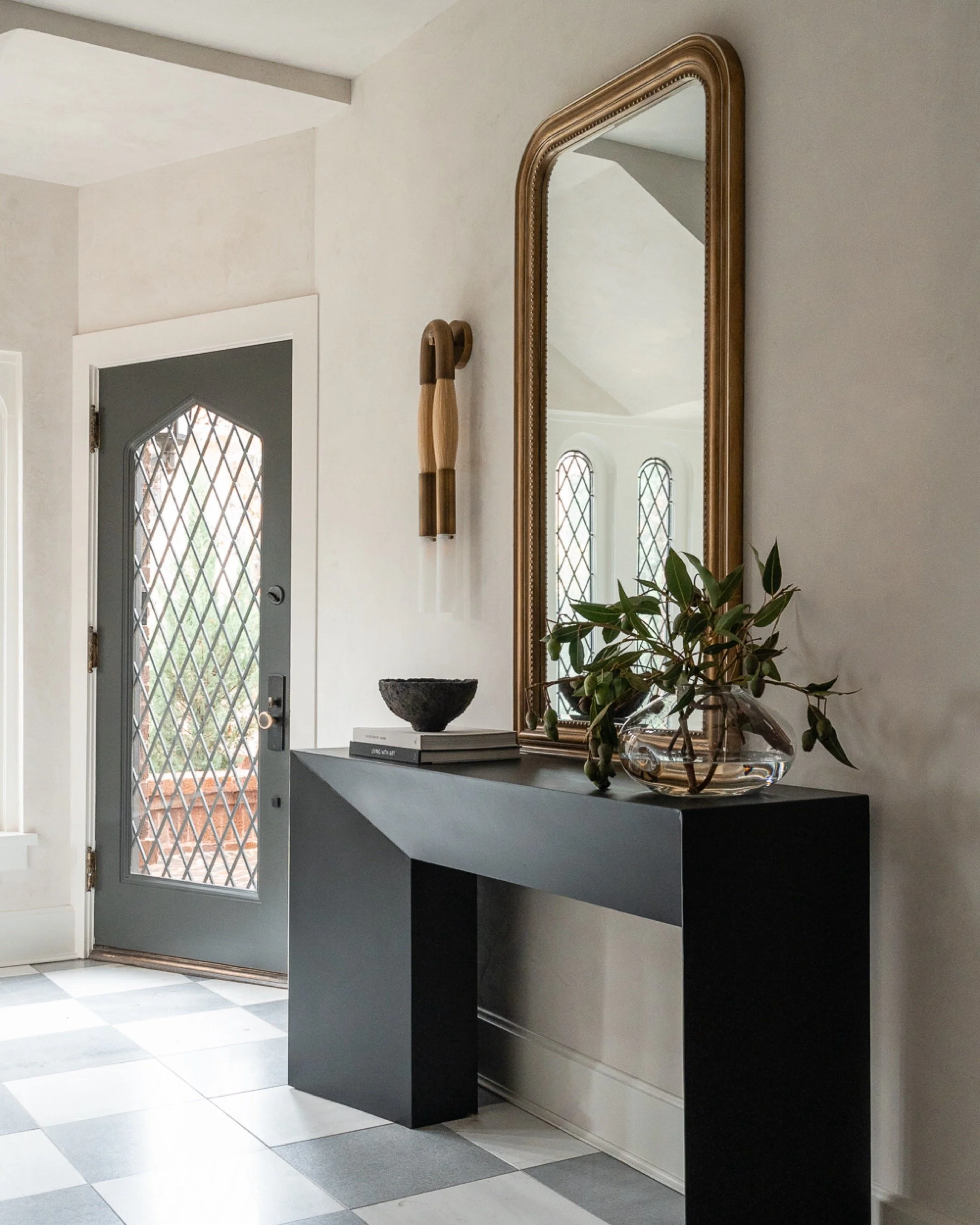 Embark less but better the strength of timeless design no 026 entryway