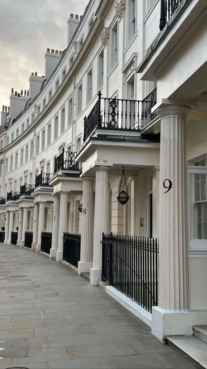 THROUGH THE STREETS OF LONDON: A LOVE LETTER TO CLASSIC DESIGN