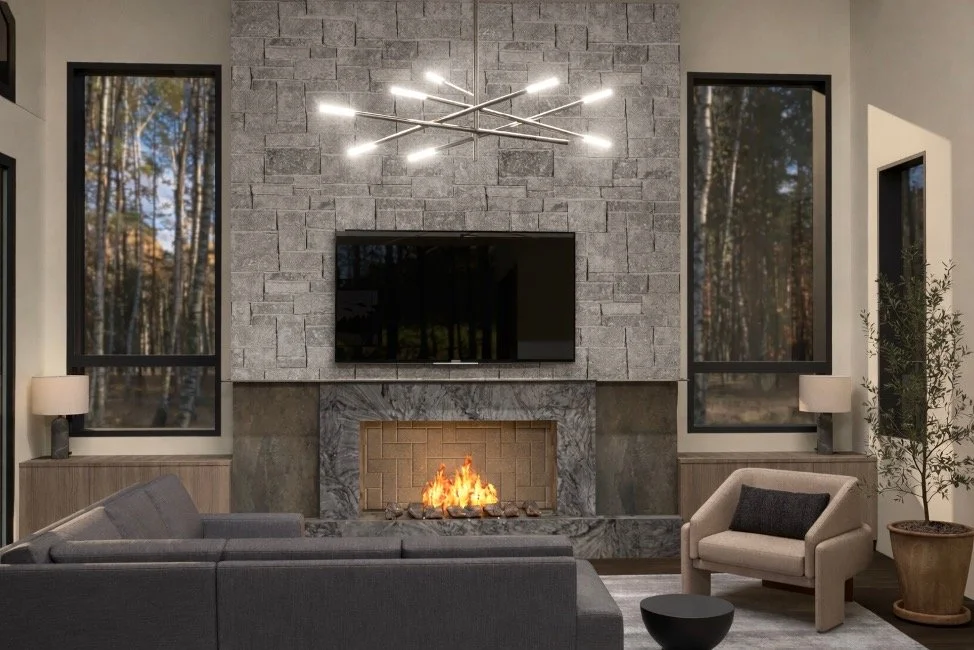 Studio Thomas coming soon no. 070 great room rendering