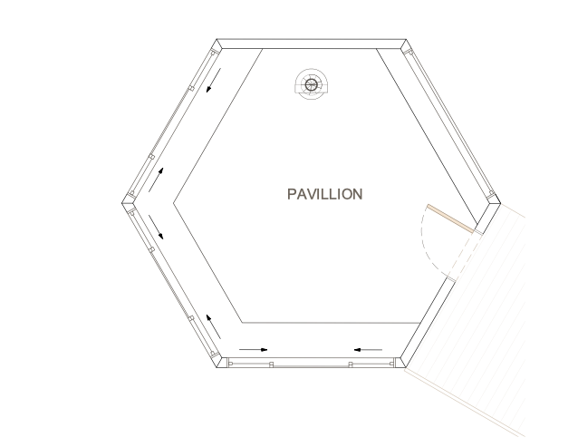 Studio Thomas coming soon no. 068 pavilion elevation