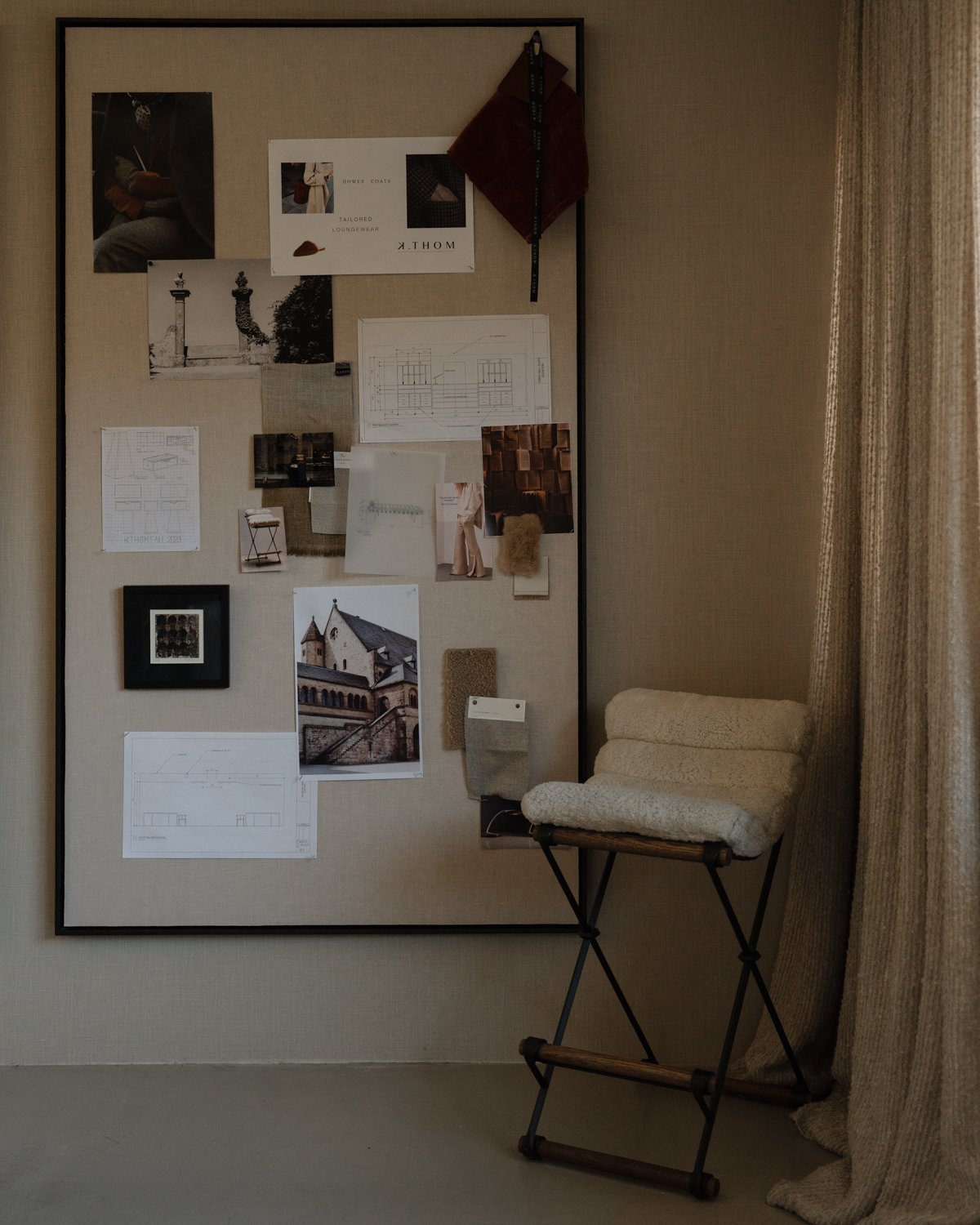 Embark the Studio Thomas client experience client inspiration board