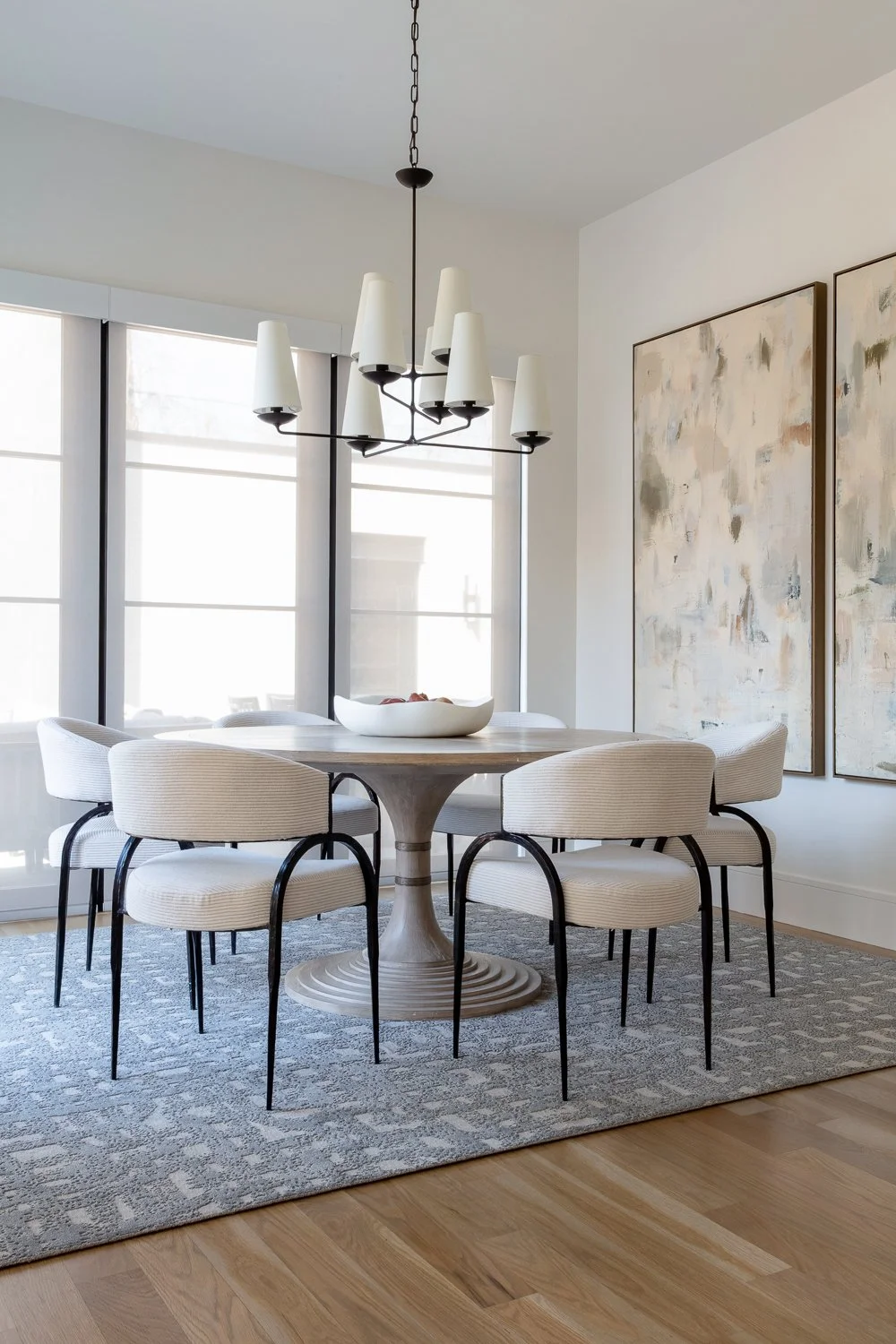 Studio Thomas Denver luxury interior architecture no 013 dining room modern custom dining chairs table