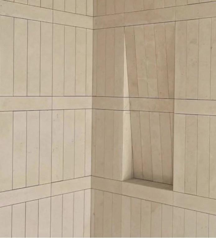 Studio Thomas coming soon no. 068 guest house shower tile inspirational imagery