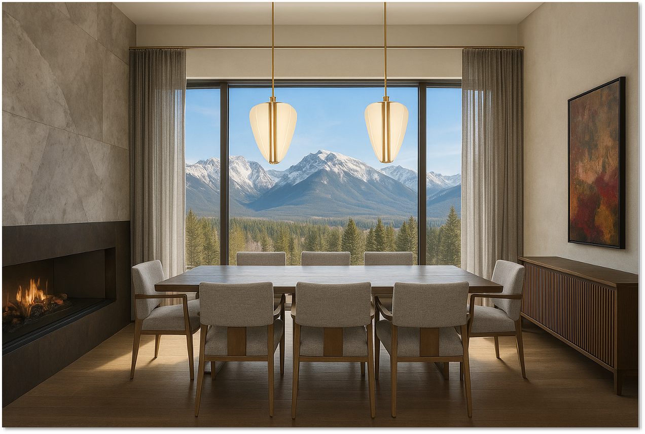 Studio Thomas coming soon no. 067 formal dining room rendering