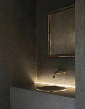 Studio Thomas coming soon no. 062 powder bathroom inspirational imagery