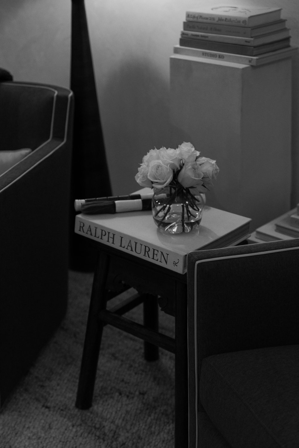 Embark The Studio Thomas Client Experience studio entry flowers