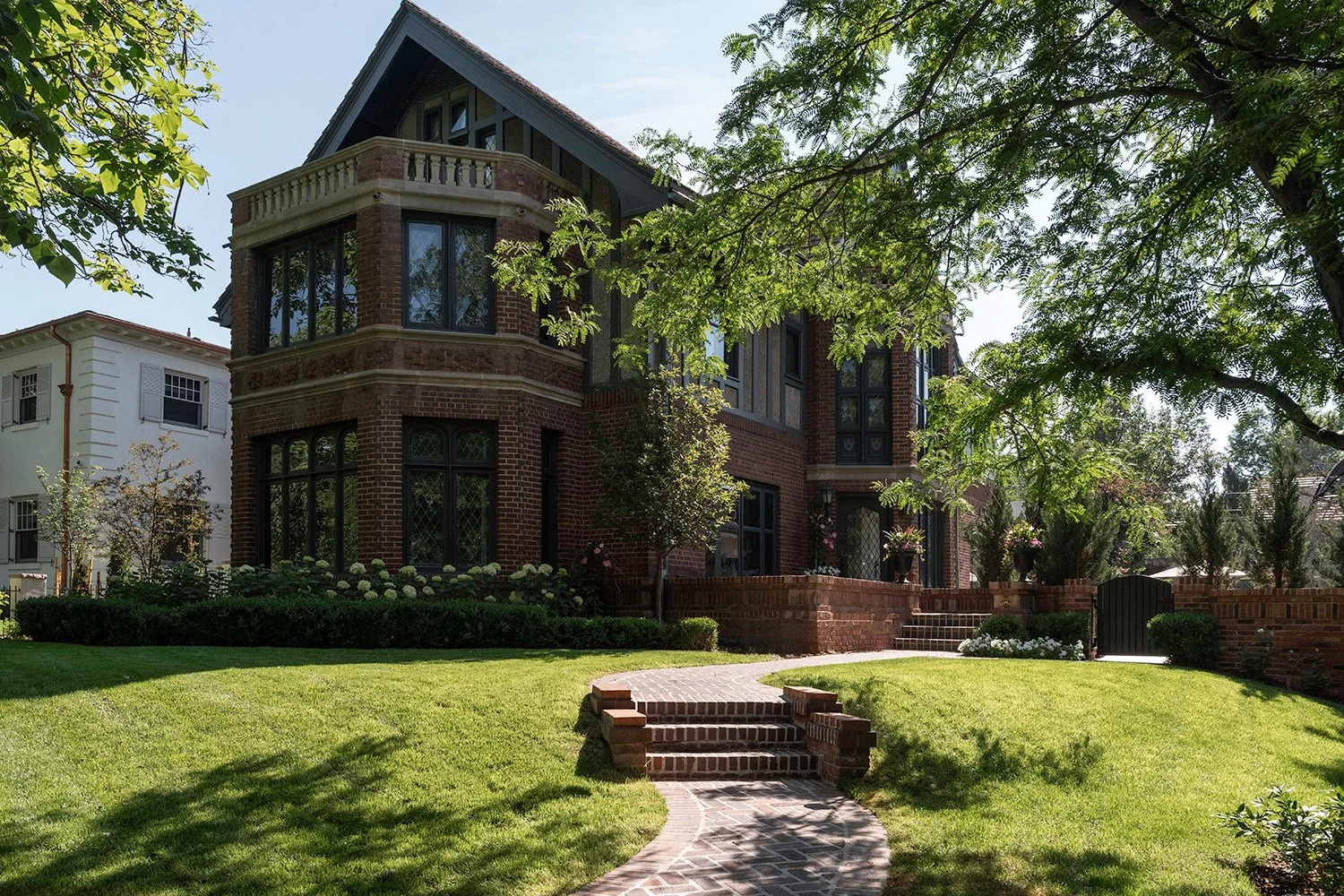 Studio Thomas Colorado high end interior architecture no 026 exterior historical home
