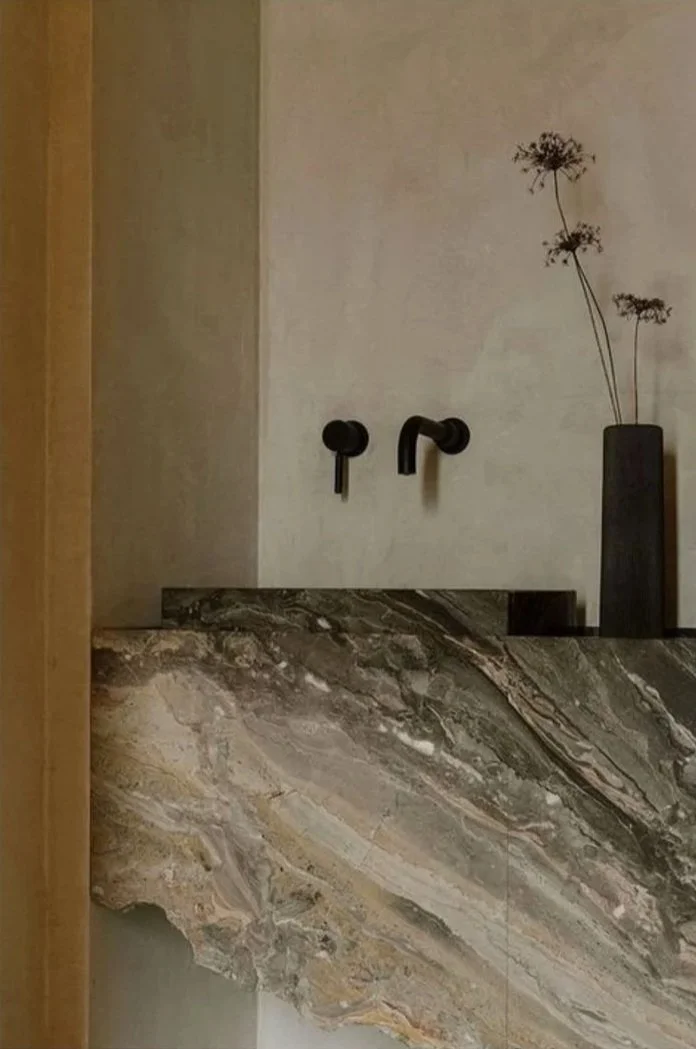 Studio Thomas Coming Soon no. 067 overall concept powder bathroom inspirational imagery