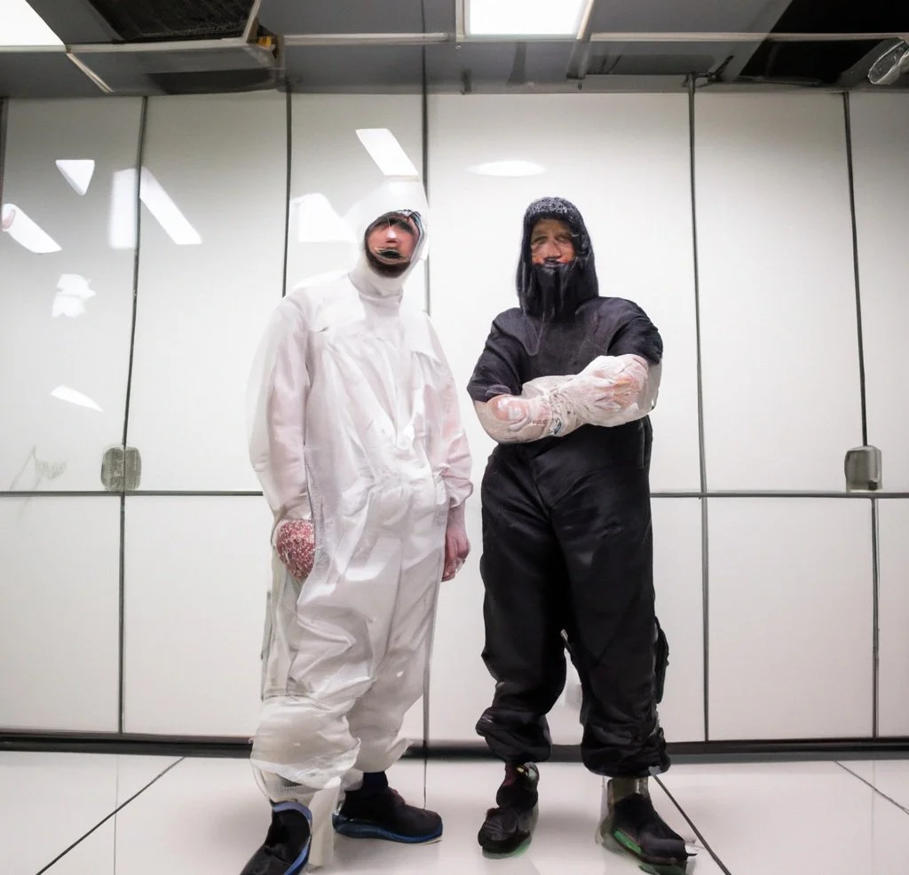 DALL%C2%B7E+2023-09-13+20.19.06+-+a+couple+of+dirty+men+inside+of+a+cleanroom+laboratory.+one+is+completely+dressed+with+the+proper+clothes%2C+the+other+is+dirty.+THE+CLEANROOM+IS+A+FUTU.jpg