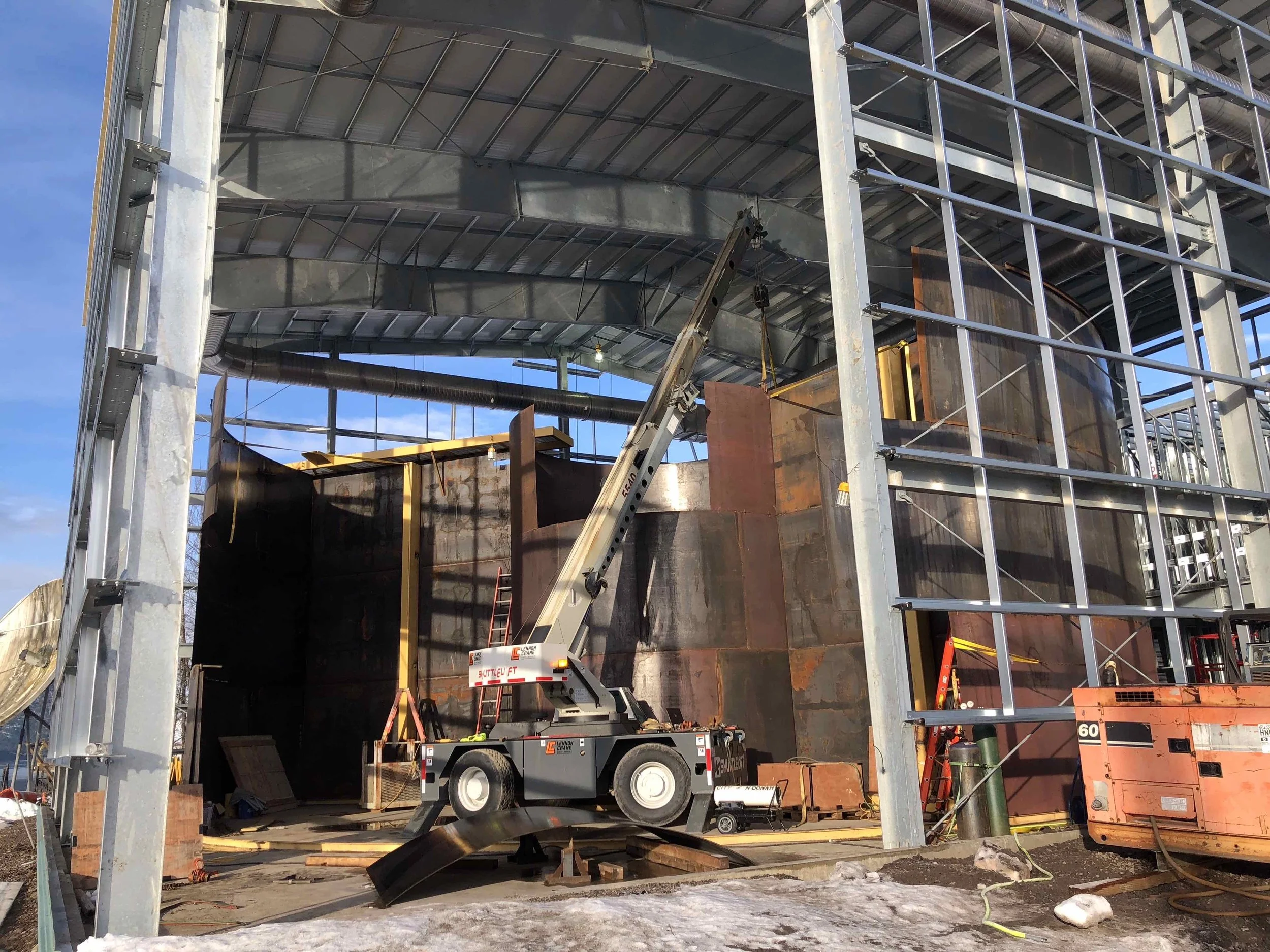 Hoonah Sanition Facility in Hoonah, Alaska