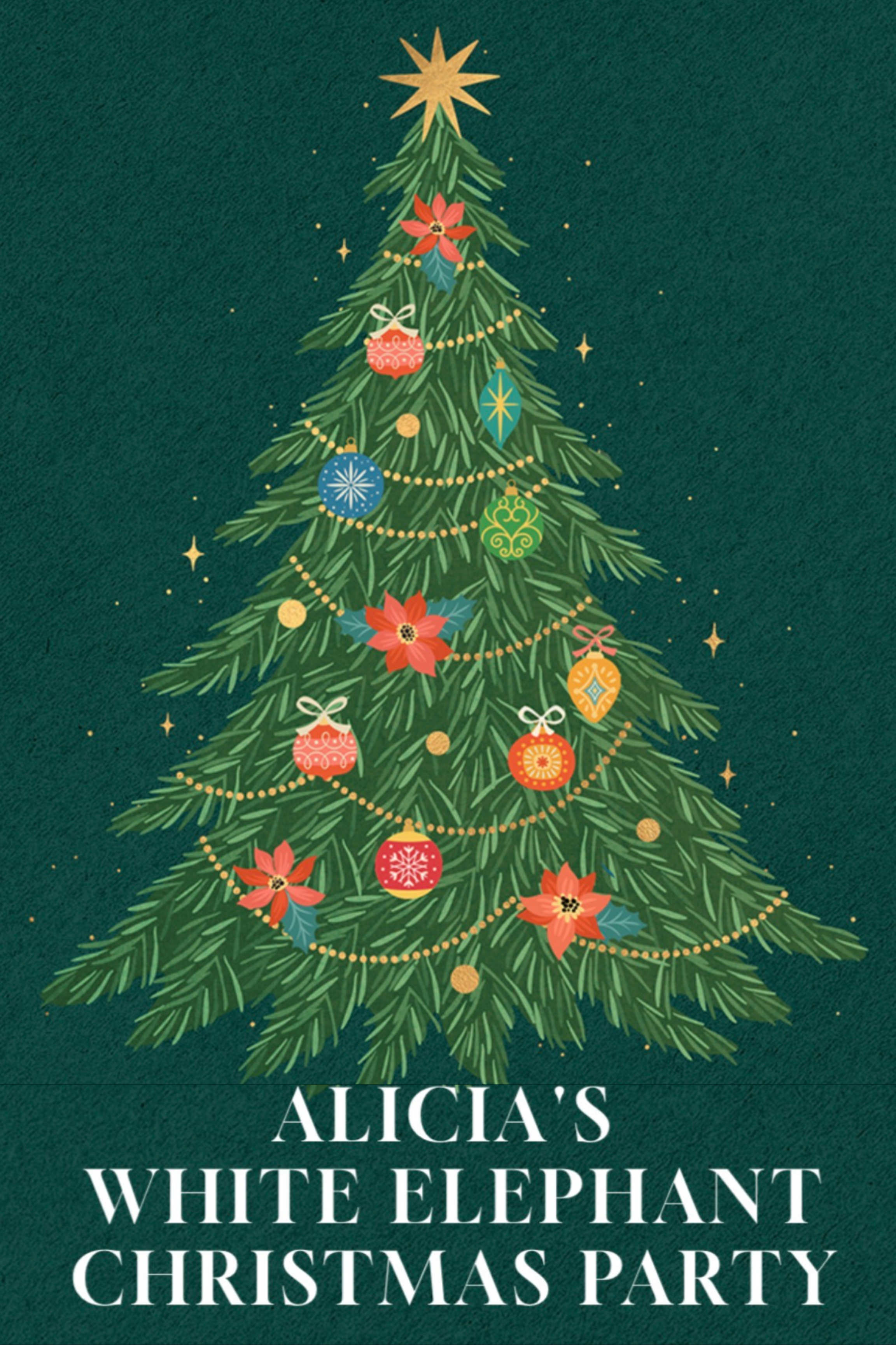 Alicia's White Elephant Christmas Party