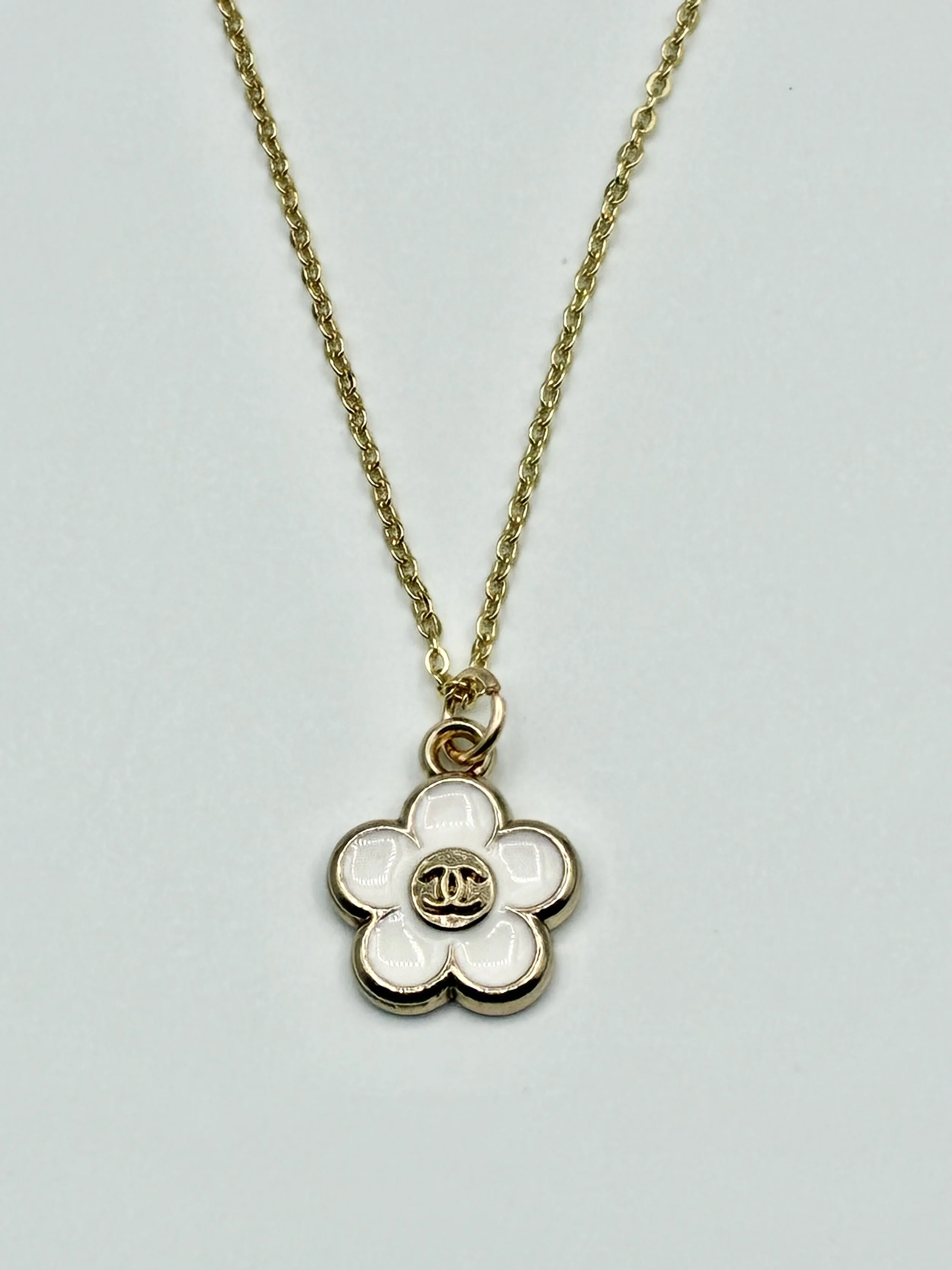 Vintage Daisy Chanel Necklace