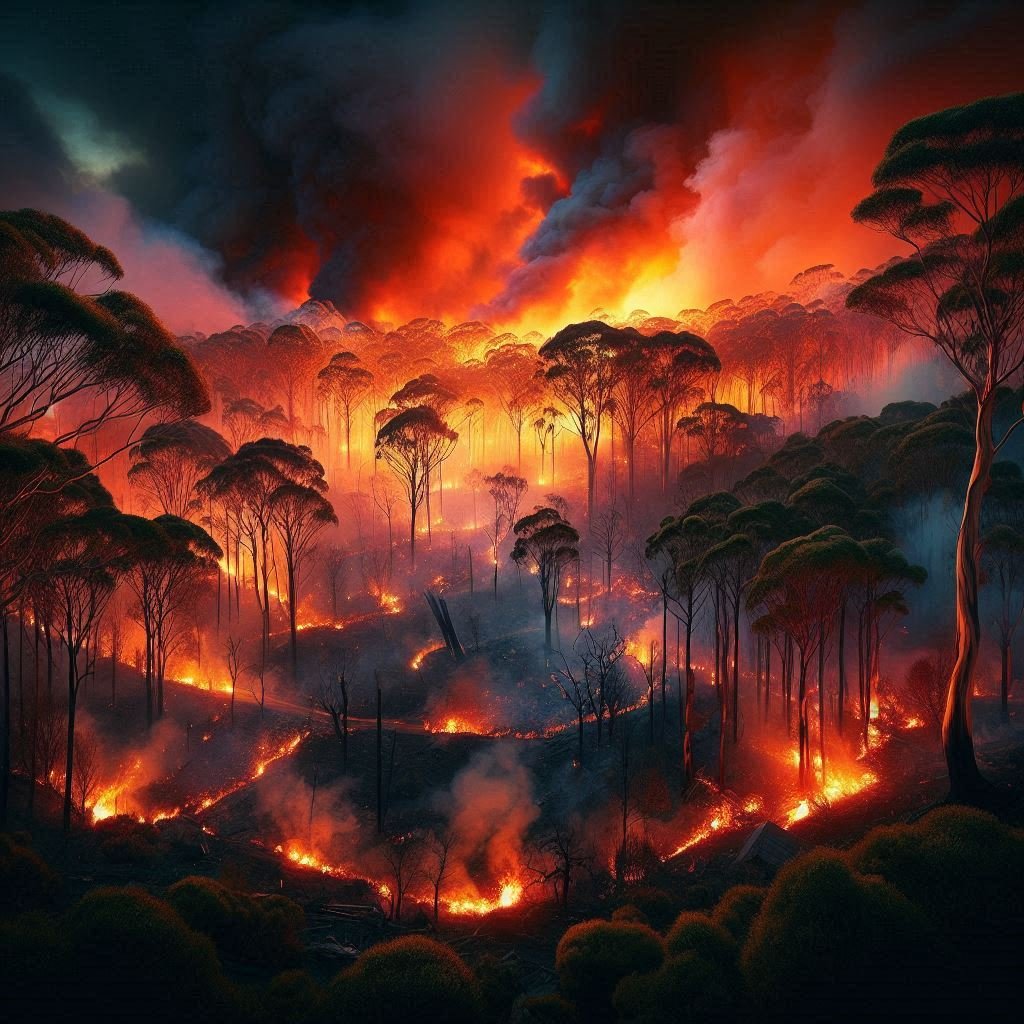 Bushfires and Forest Management in Victoria and Australia
