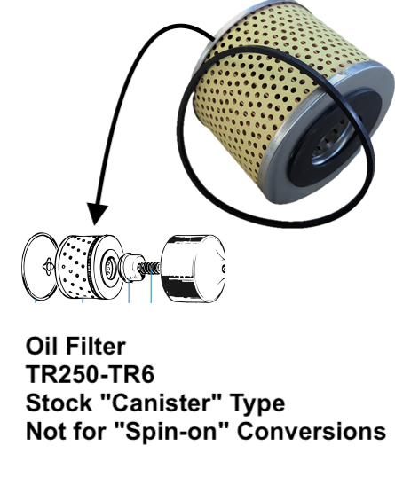 GFE131 Oil Filter