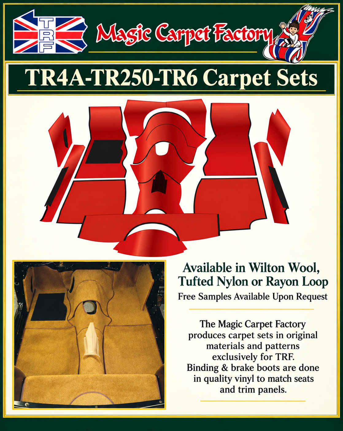 Classic TRF Carpet Set Catalog Advertisement.png