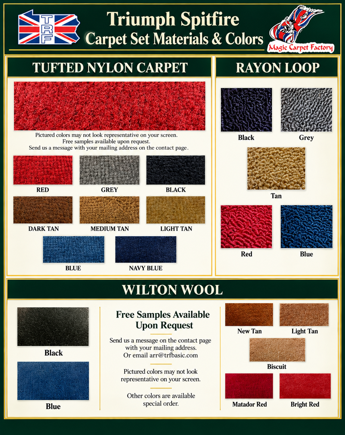 Triumph Spitfire Carpet Color Chart.png