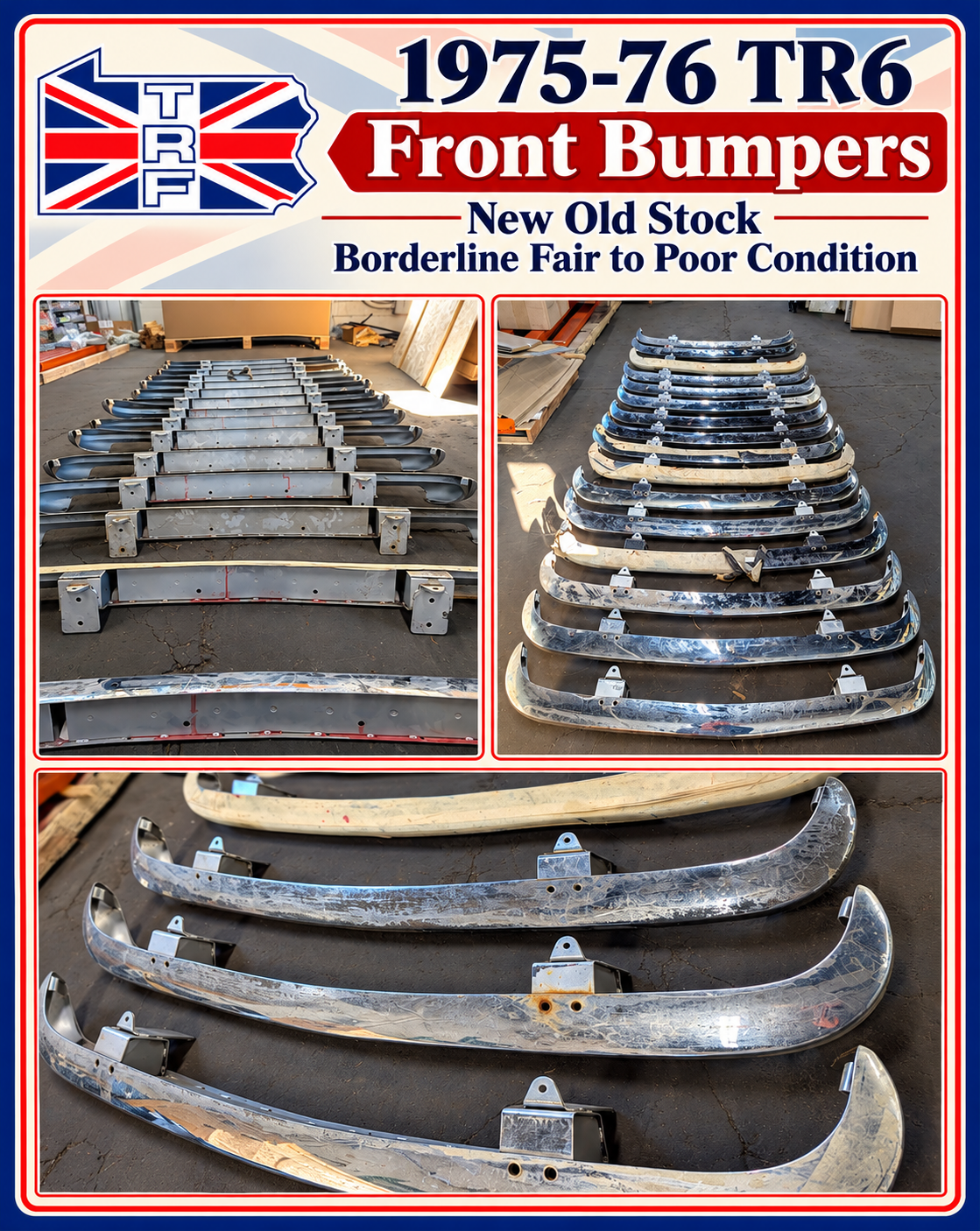 1975–76 TR6 Front Bumpers Poster.png