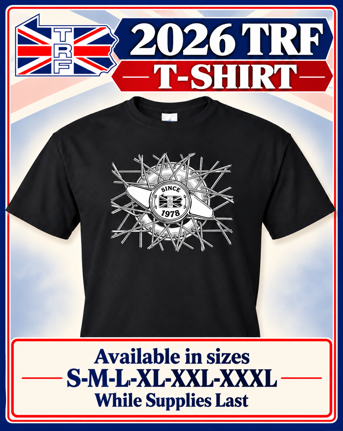 2026 TRF T-Shirt