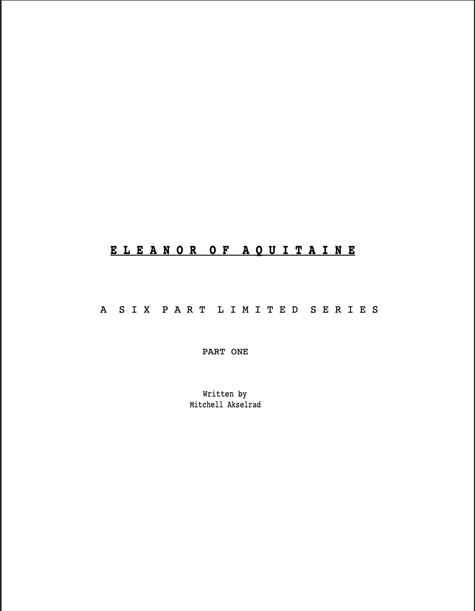 Eleanor Title Page.png