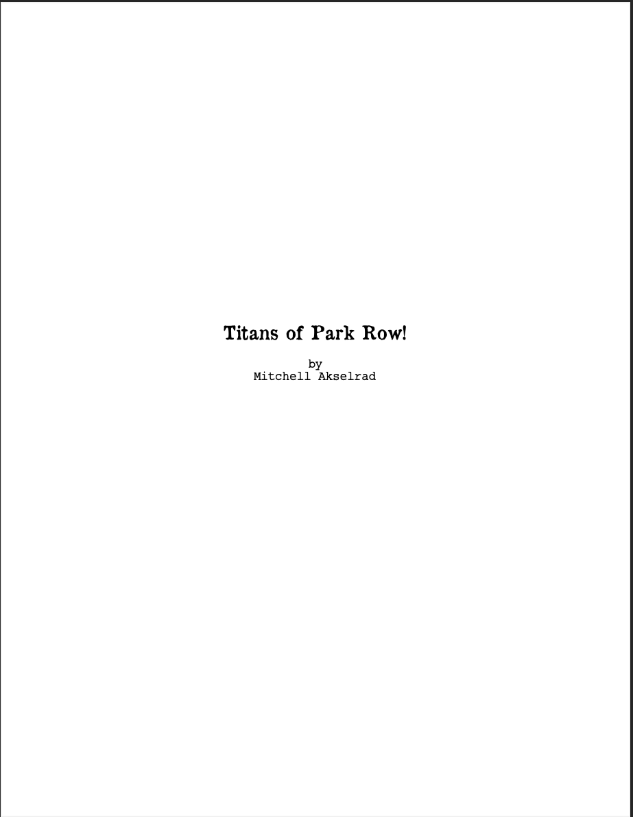 Titnas of Park Row Title Page.png