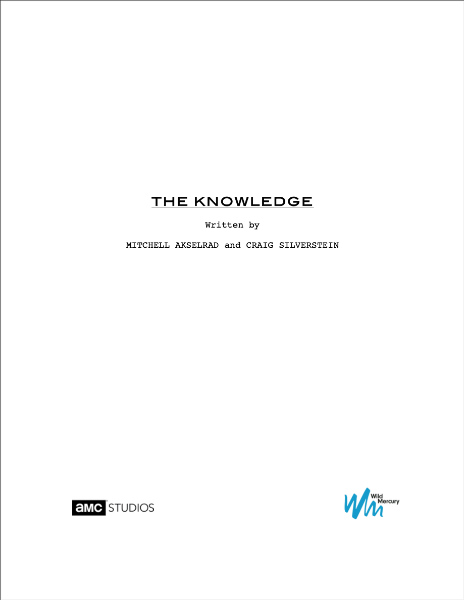 The Knowledge TItle Page.png