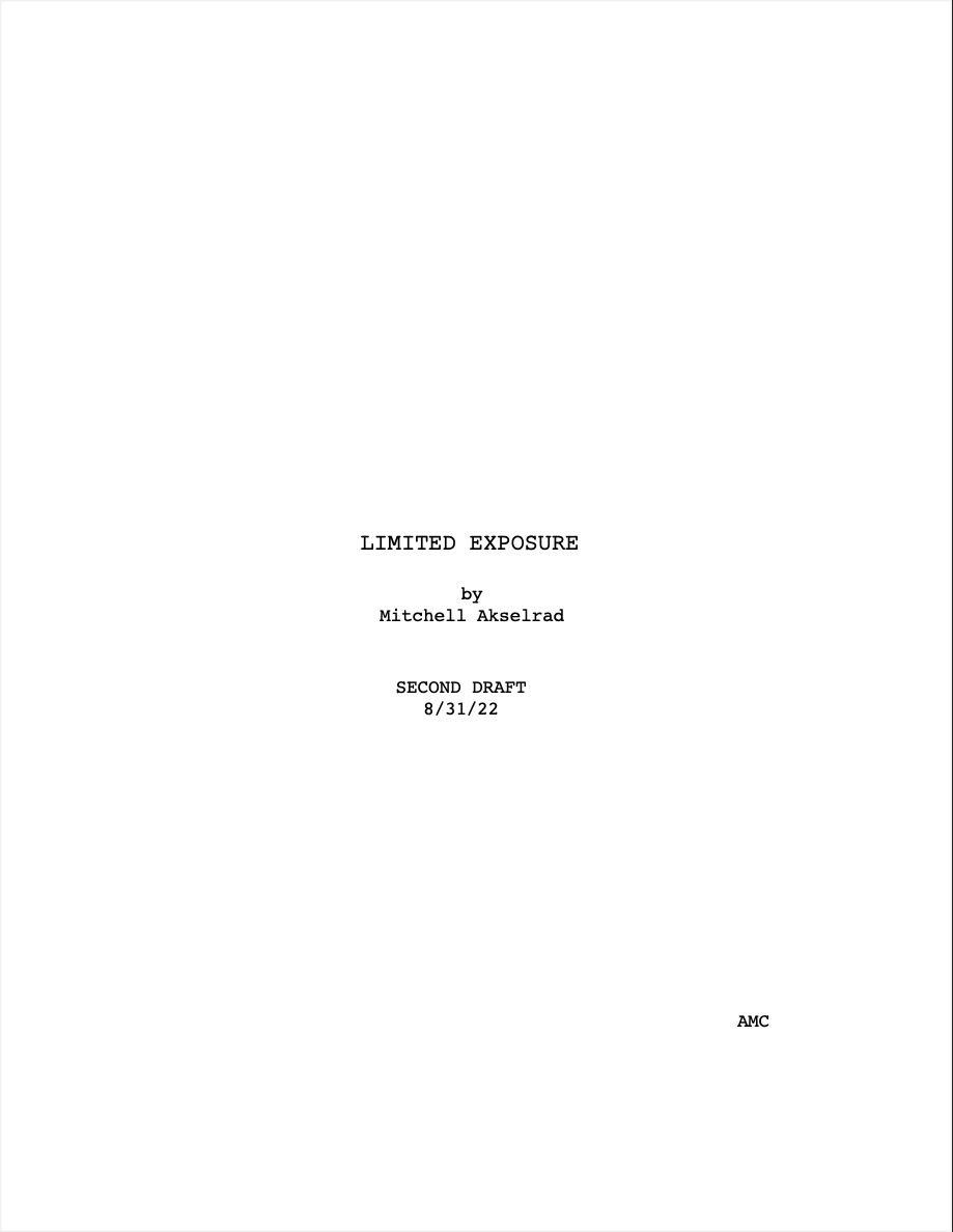 Limited Exposure Title Page.png