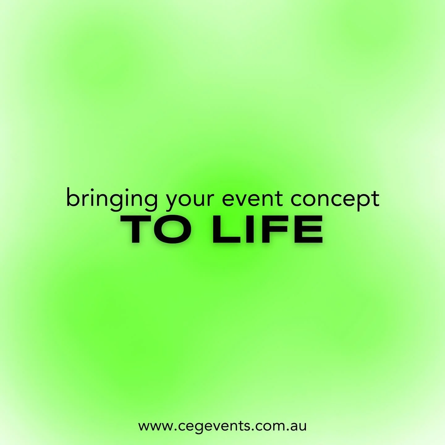 Check out our new look. We are excited to work with you in 2025! 💚

www.cegevents.com.au