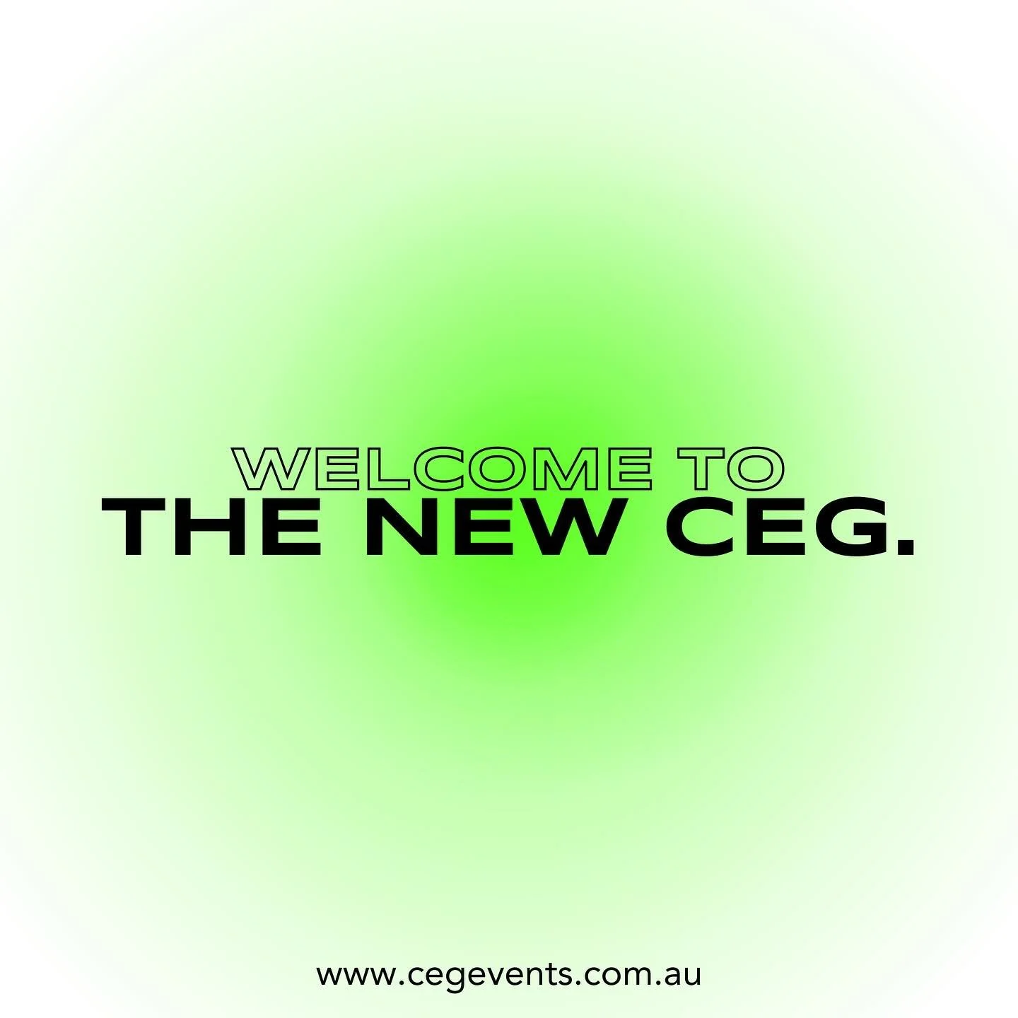Check out our new look. We are excited to work with you in 2025! 💚

www.cegevents.com.au