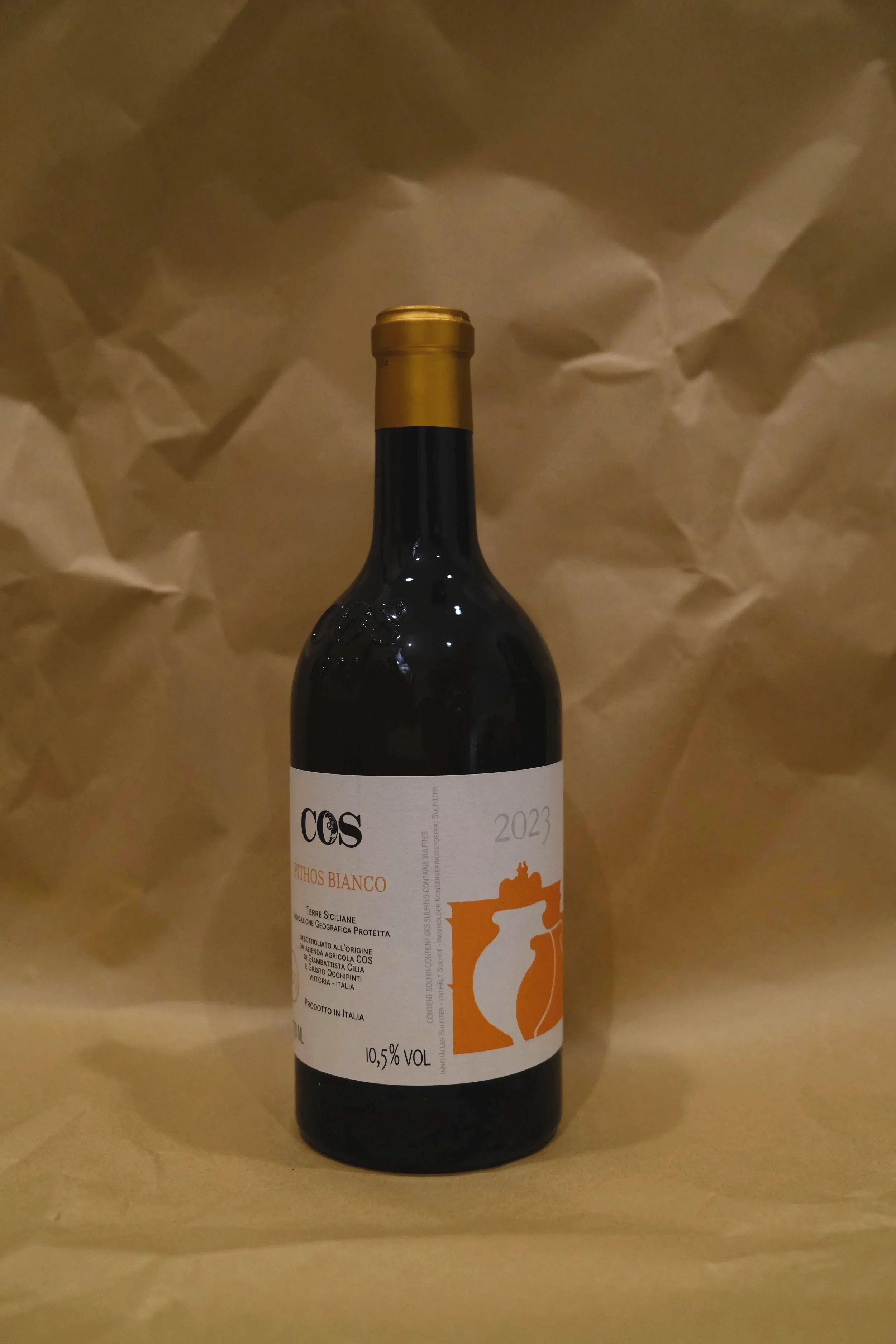 2023 COS 'Pithos' Bianco Grecanico Dorate